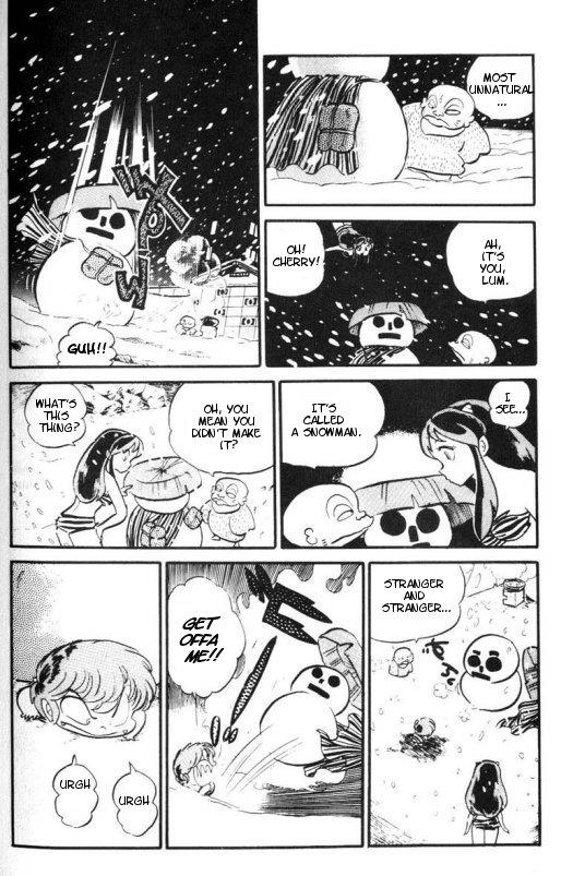 Urusei Yatsura Vol.5 Chapter 115: Tales Of The Wandering Snowman - Picture 3