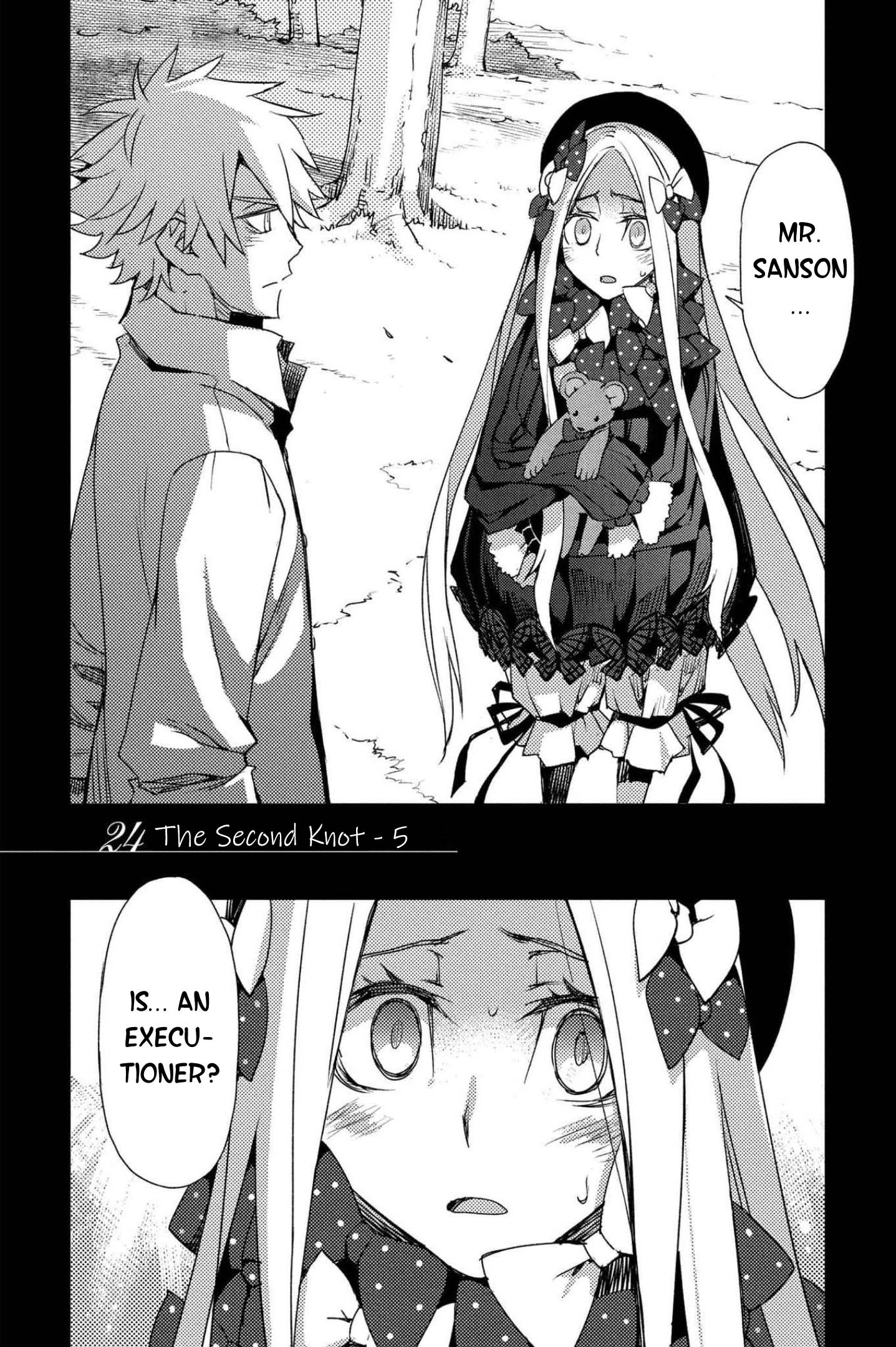 Fate/grand Order: Epic Of Remnant: Pseudo-Singularity Iv: The Forbidden Advent Garden, Salem - Heretical Salem Vol.4 Chapter 24: The Second Knot - 5 - Picture 1