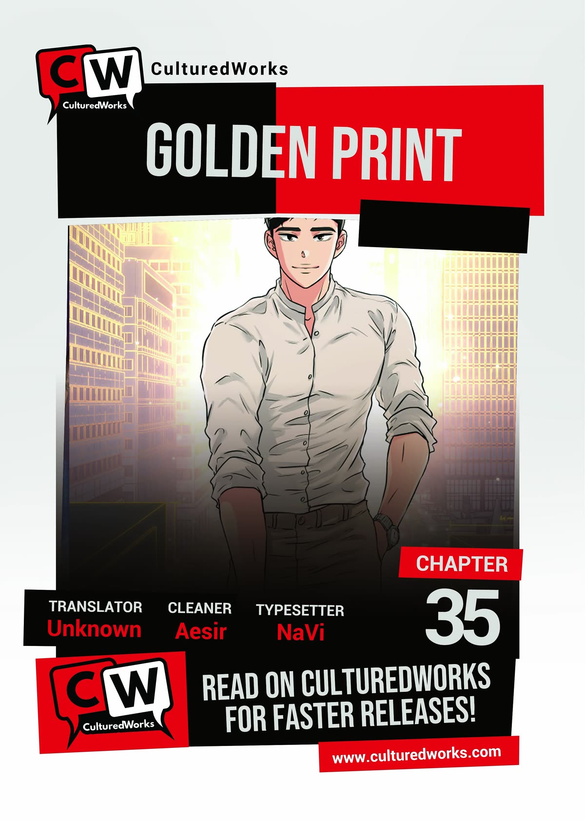 Golden Print Chapter 36 Fix - Picture 1