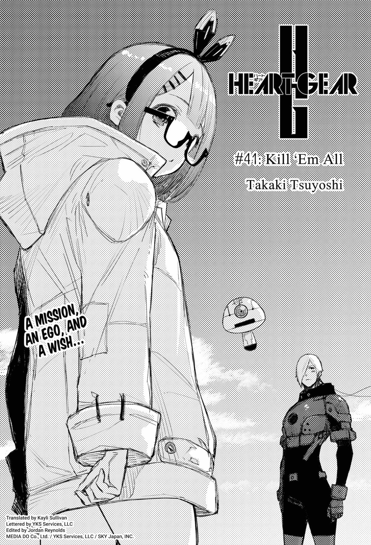Heart Gear Chapter 41 - Picture 1