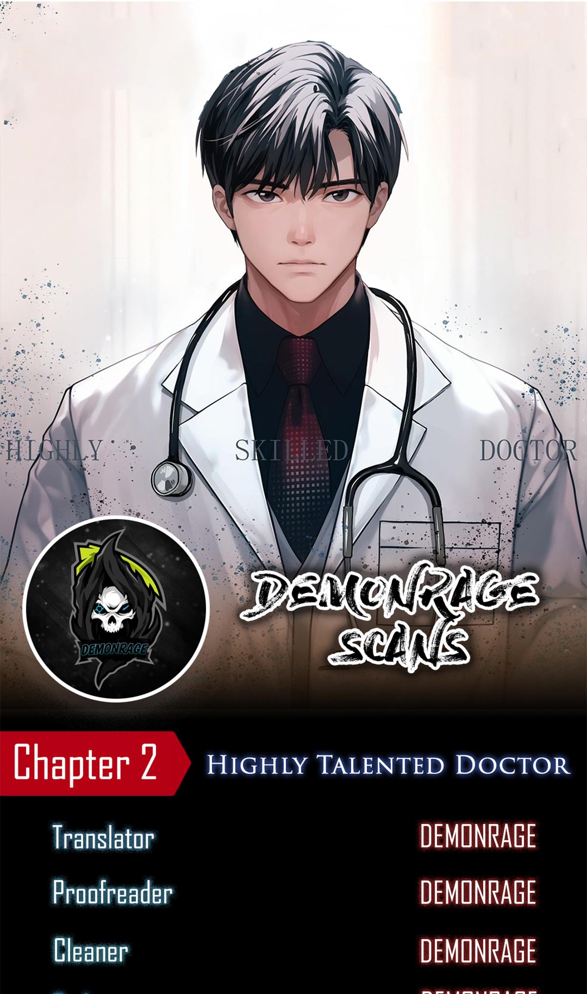 Highly Talented Doctor Chapter 2: A Great Gift By The Ancestor - Picture 1