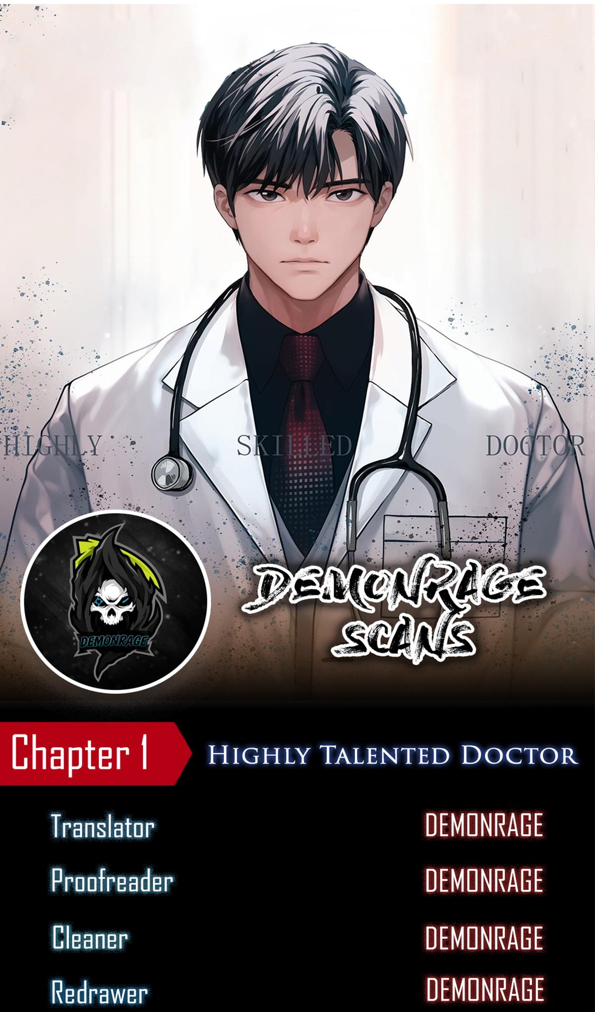 Highly Talented Doctor - Page 1
