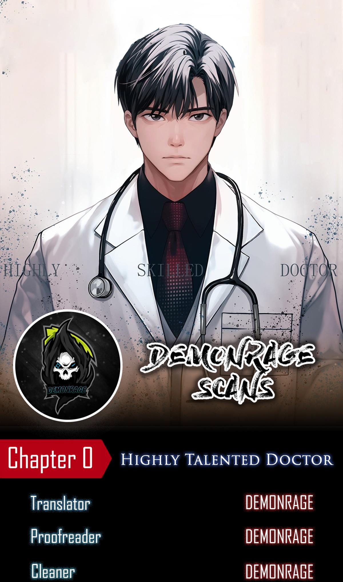 Highly Talented Doctor Chapter 0: Prelude - Picture 1
