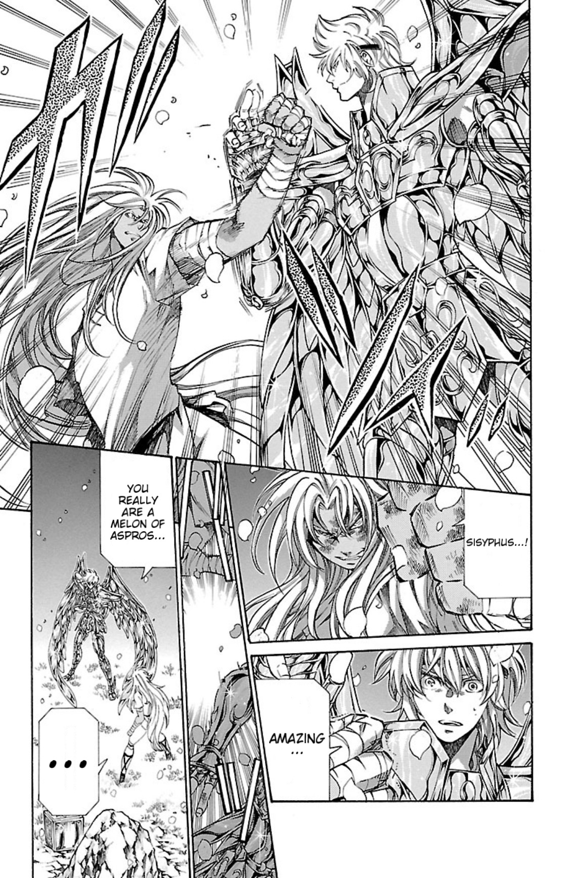 Saint Seiya - The Lost Canvas Gaiden Vol.12 Chapter 74.5 - Picture 2
