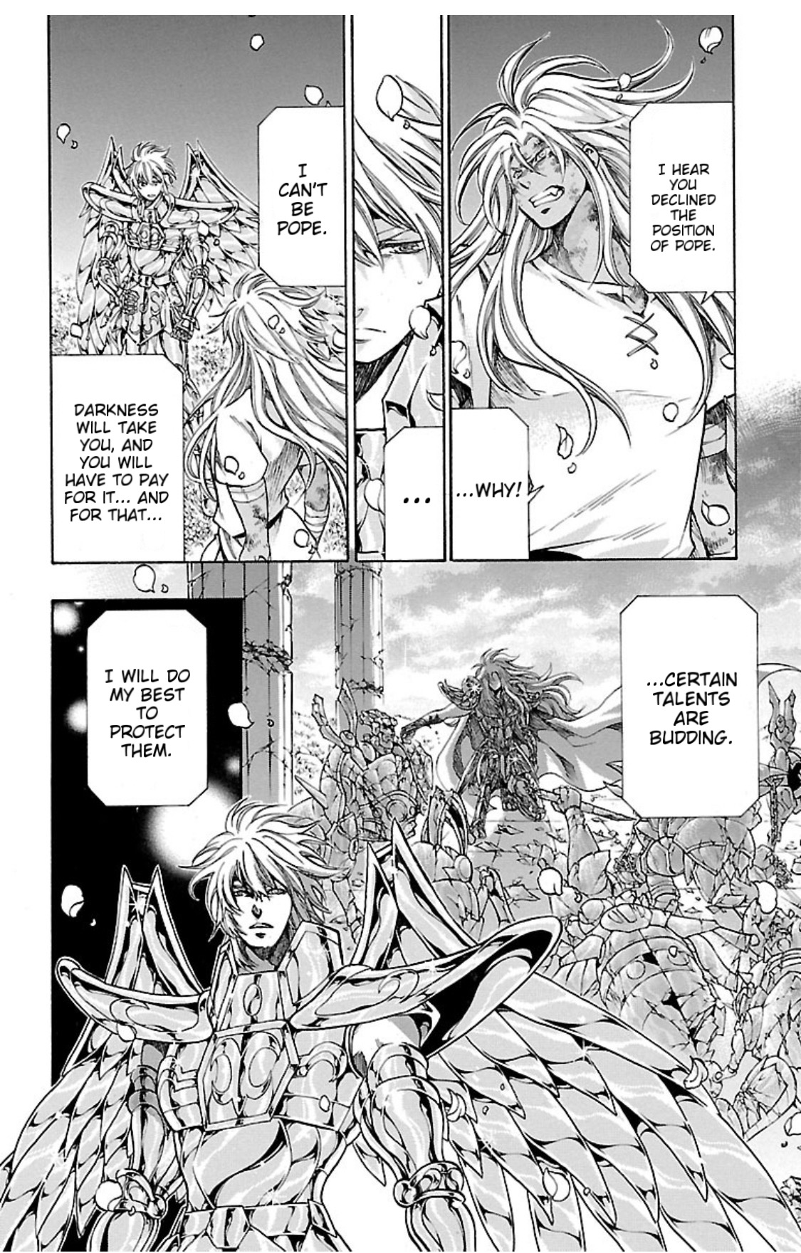 Saint Seiya - The Lost Canvas Gaiden Vol.12 Chapter 74.5 - Picture 3