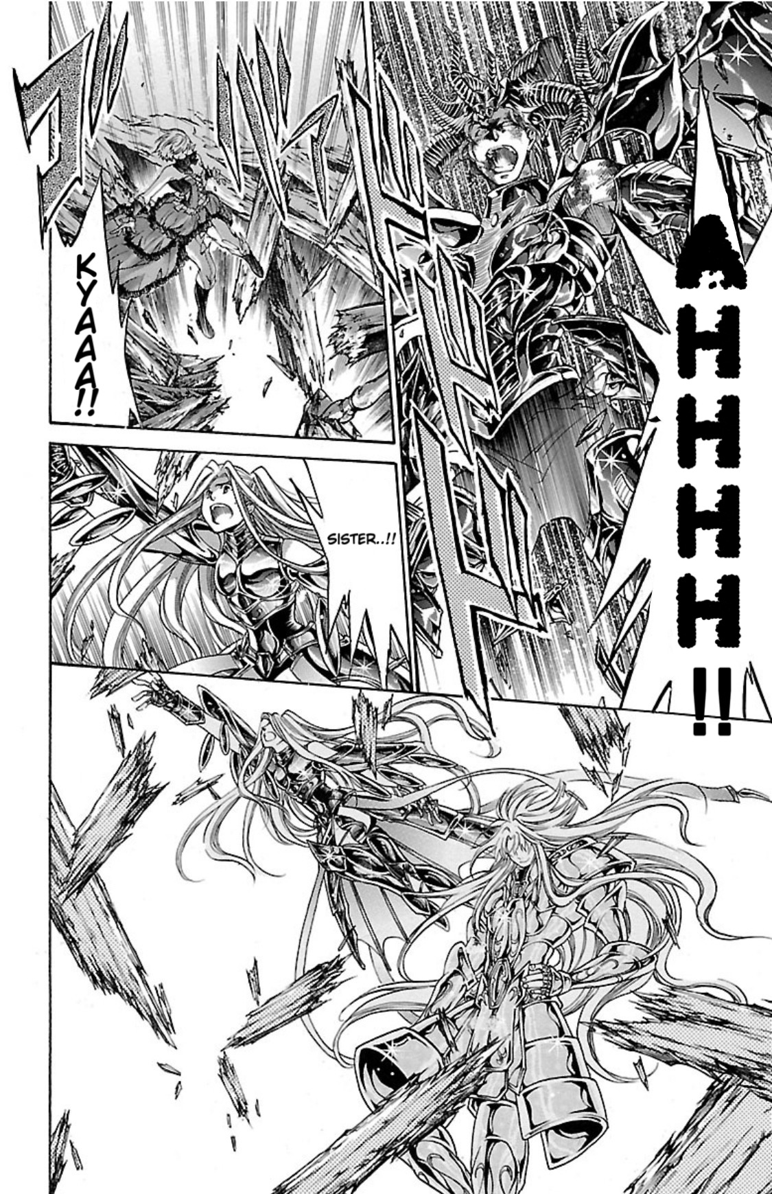 Saint Seiya - The Lost Canvas Gaiden Vol.12 Chapter 74 - Picture 3