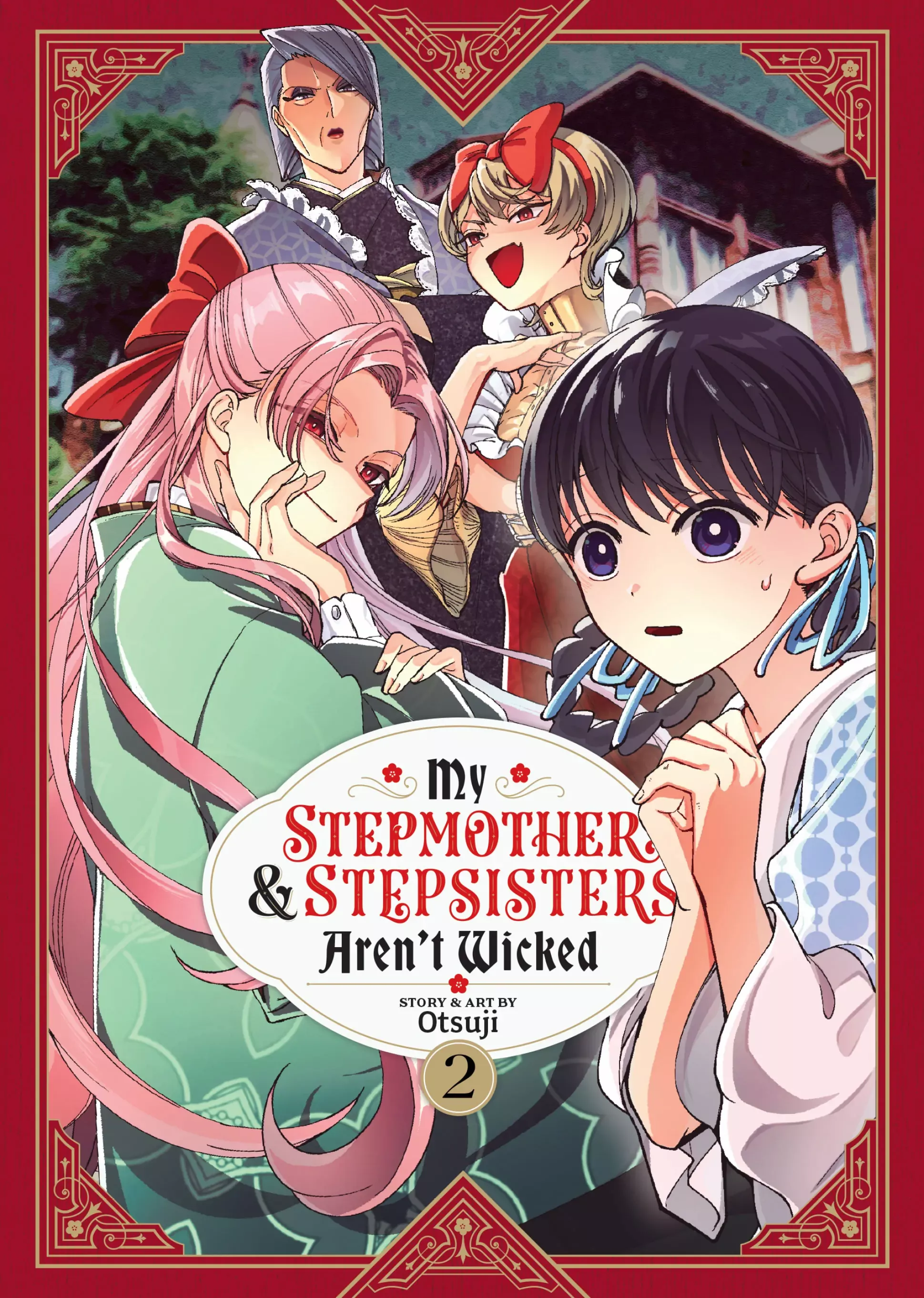 My Stepmother And Stepsisters Do Not Pick On Me Chapter 7 - Picture 1