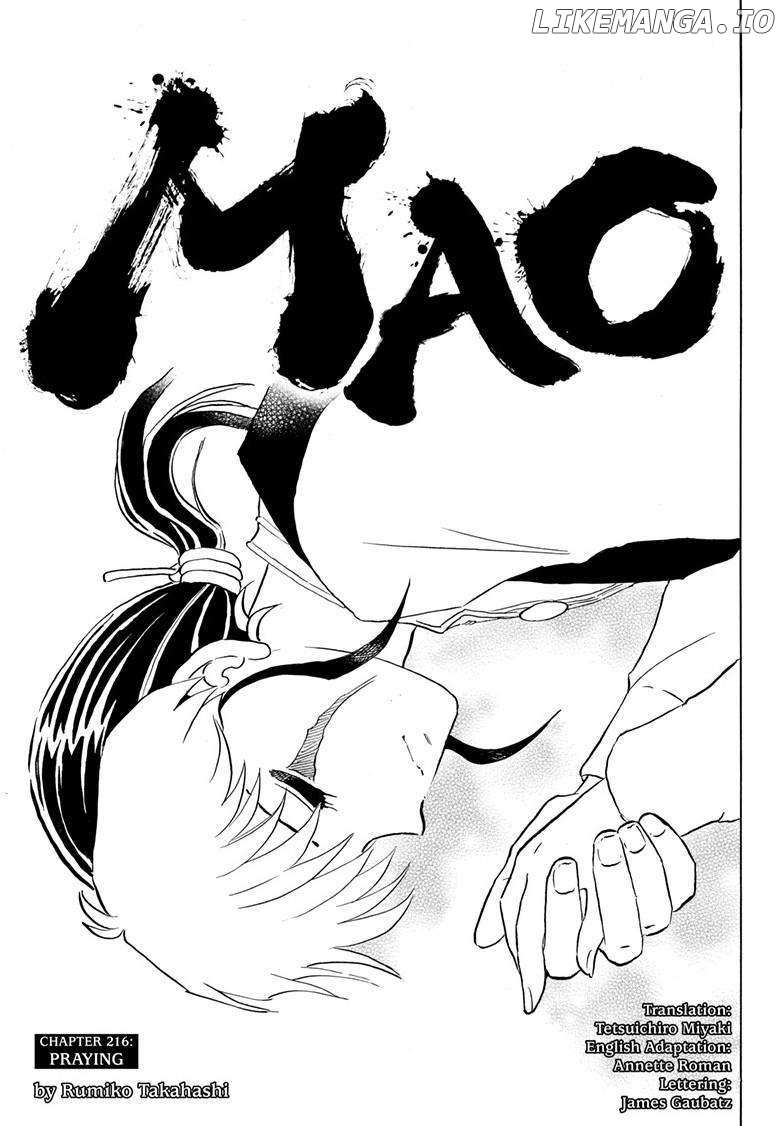 Mao Chapter 216 - Picture 2