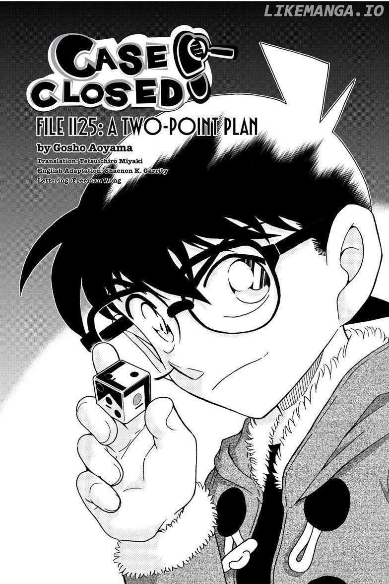 Detective Conan Chapter 1125 - Picture 1