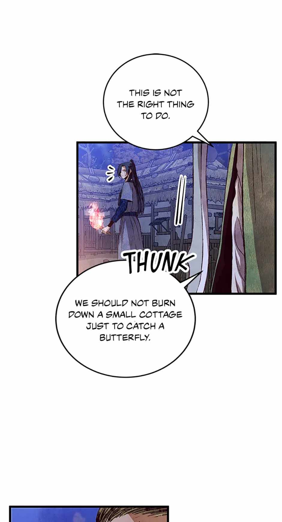 Intoxicated Butterfly And Cold Moon Chapter 63 - Picture 2