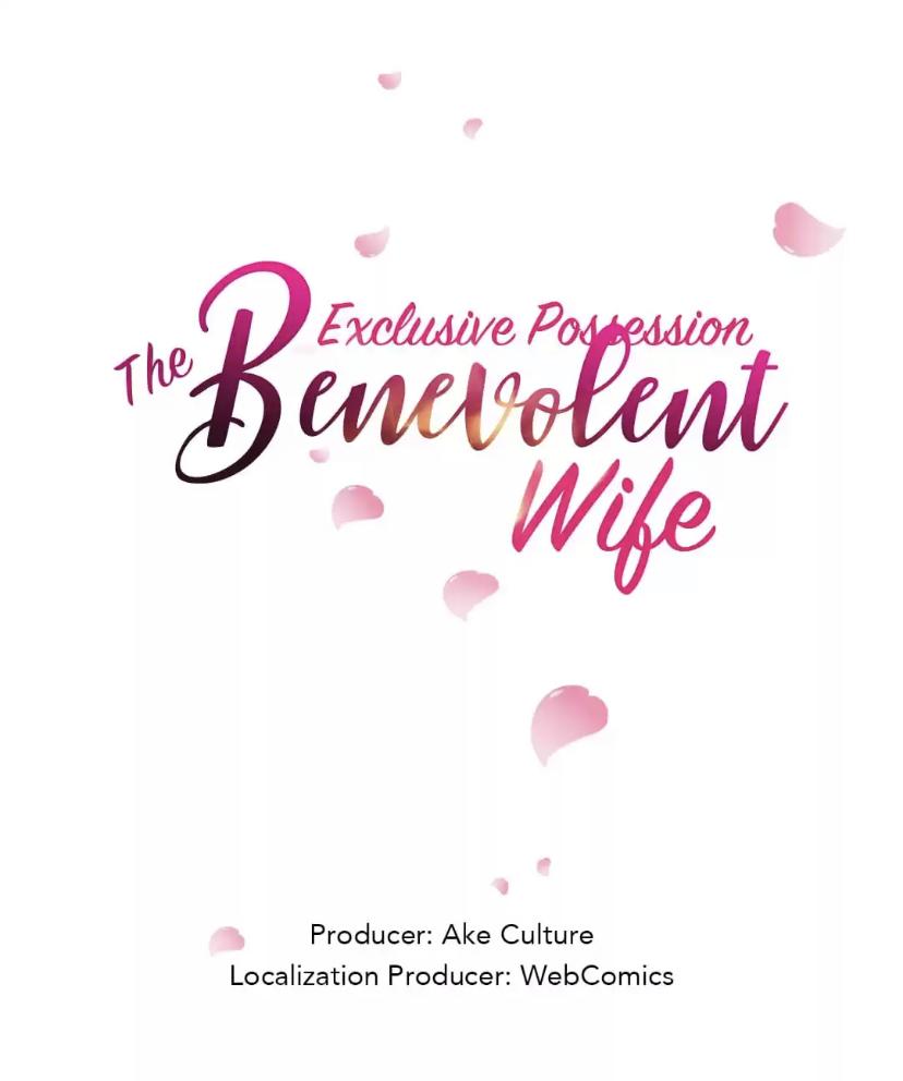 Exclusive Possession: The “Benevolent” Wife Chapter 24 - Picture 2