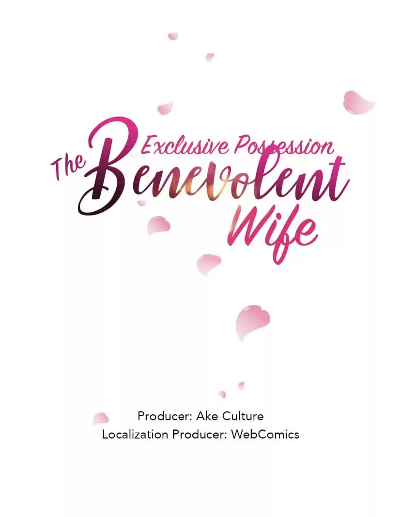 Exclusive Possession: The “Benevolent” Wife Chapter 23 - Picture 2