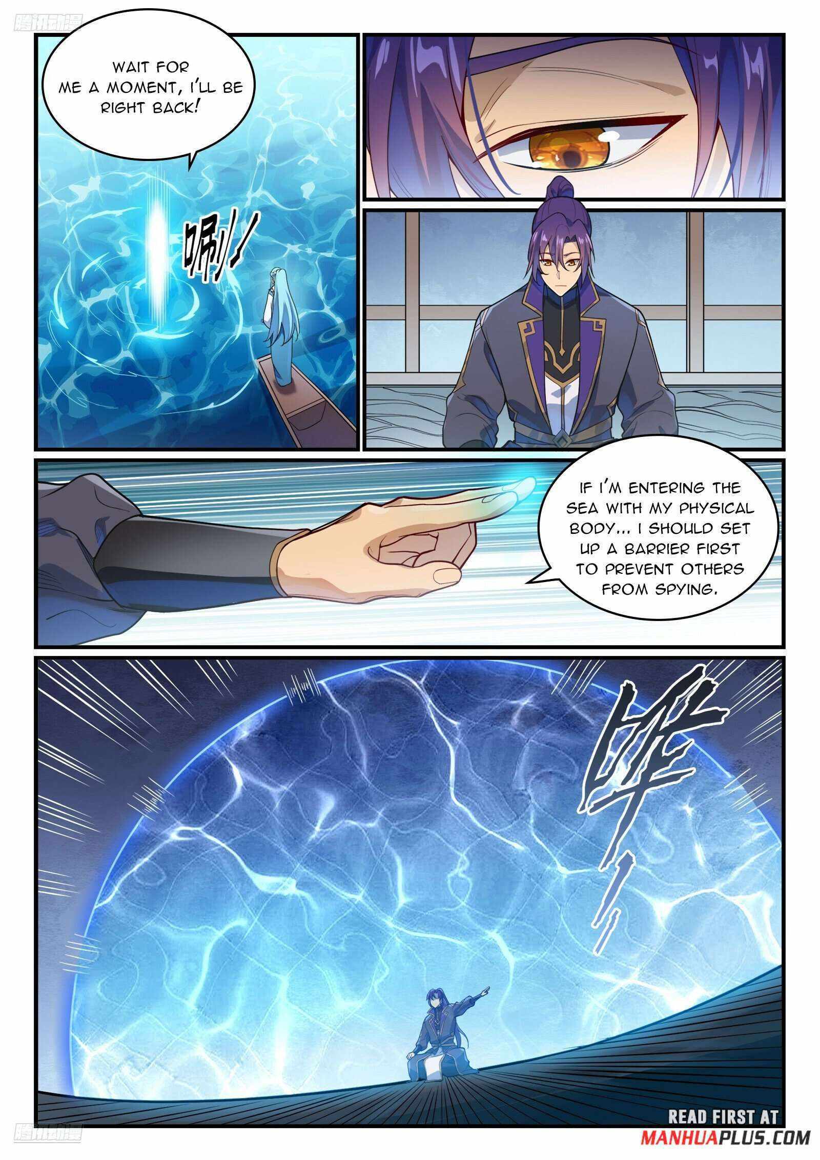 Apotheosis Chapter 1157 - Picture 3