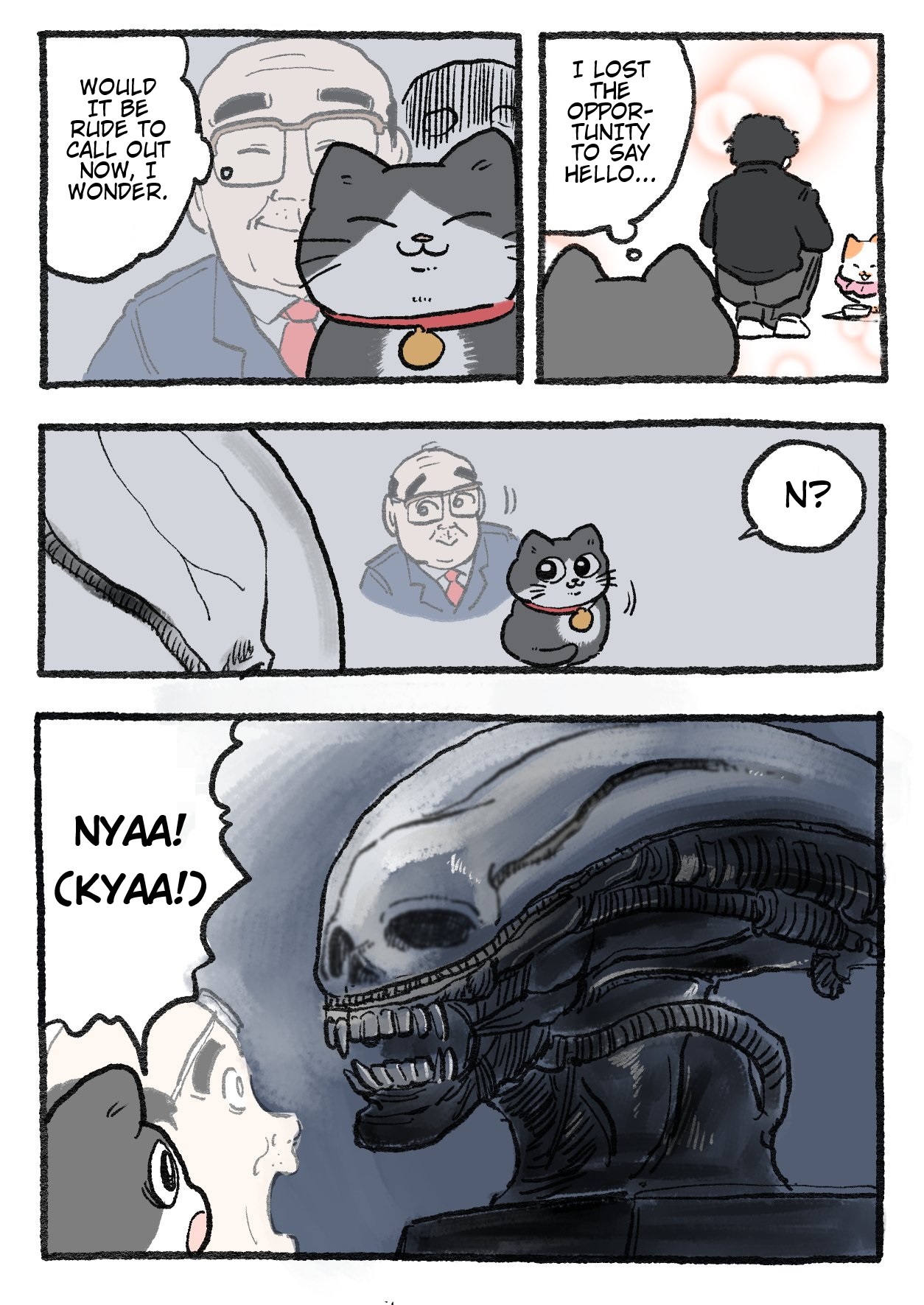 The Old Man Who Was Reincarnated As A Cat Chapter 347 - Picture 1