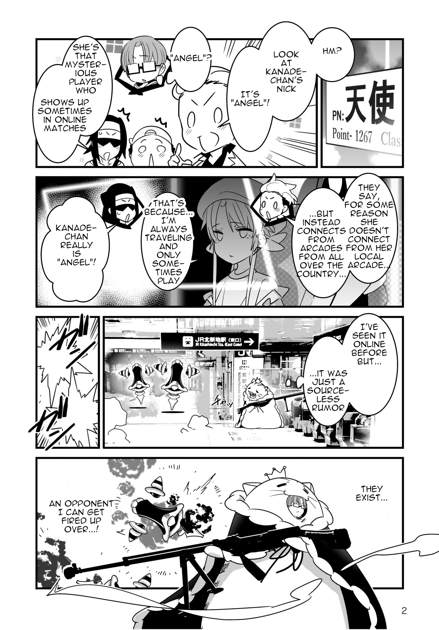 Angel Beats! Tabisuru Tenshi-Chan - Page 3