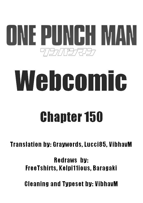 Onepunch-Man (One) Chapter 150 - Picture 1