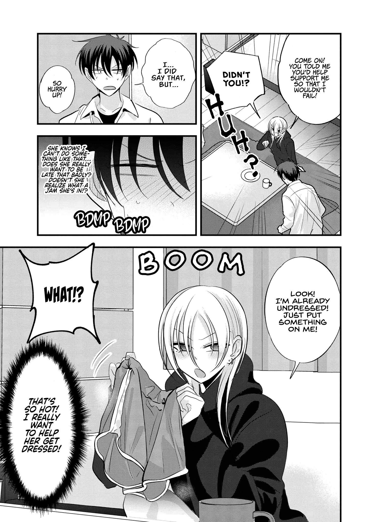 Please Go Home, Akutsu-San! - Page 3