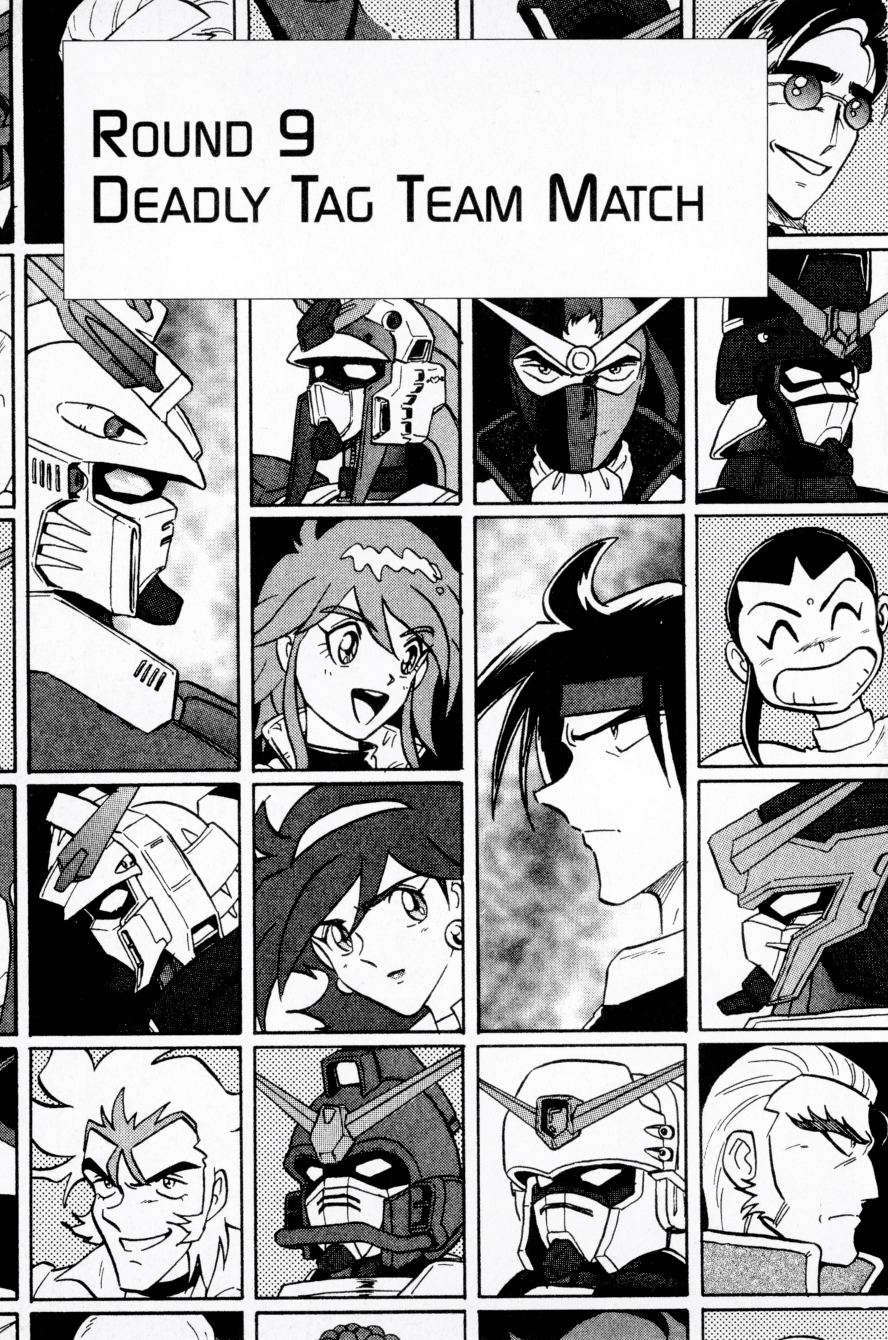 Mobile Fighter G Gundam Vol.2 Chapter 9: Deadly Tag Team Match - Picture 1