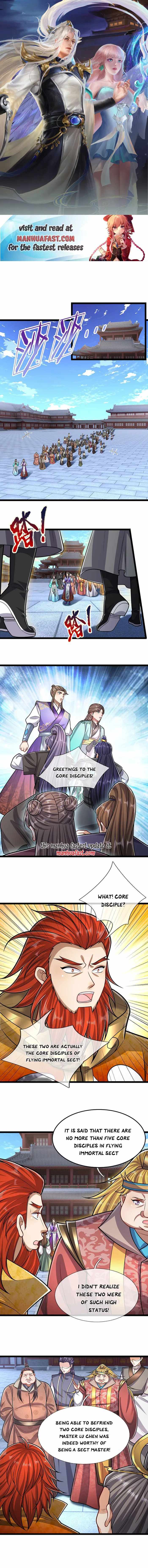 Imprisoned One Million Years: My Disciples Are All Over The World Chapter 299 - Picture 1