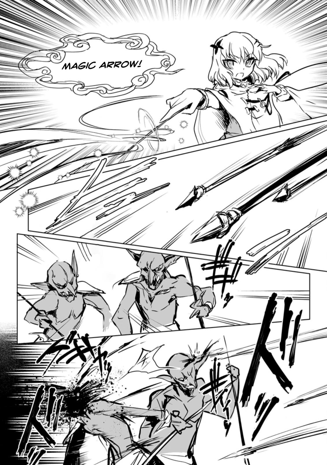 Shokyuu Majutsu Magic Arrow Wo Kyokugen Made Kitaetara Vol.1 Chapter 3.2 - Picture 1