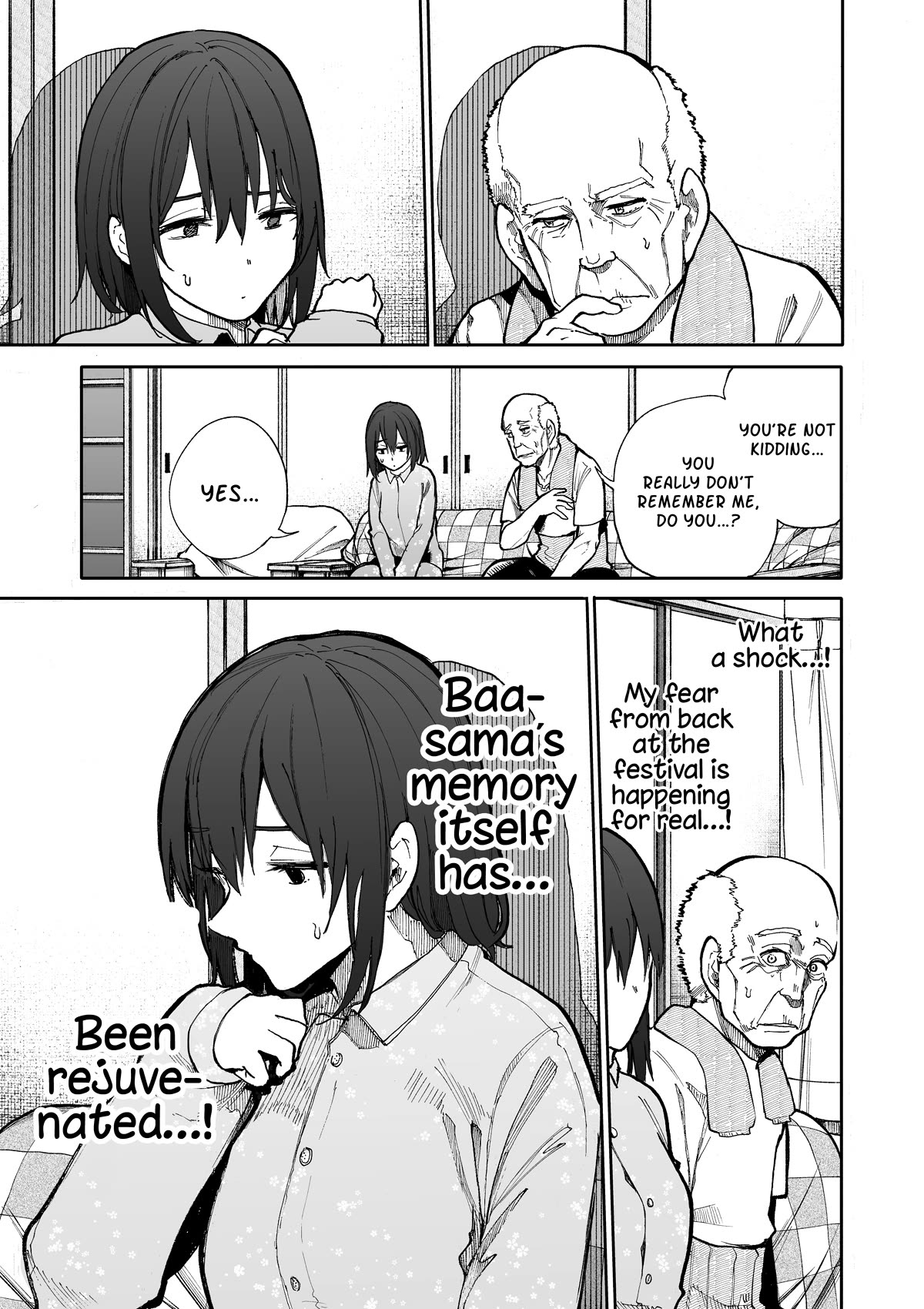 A Story About A Grampa And Granma Returned Back To Their Youth. - Page 1