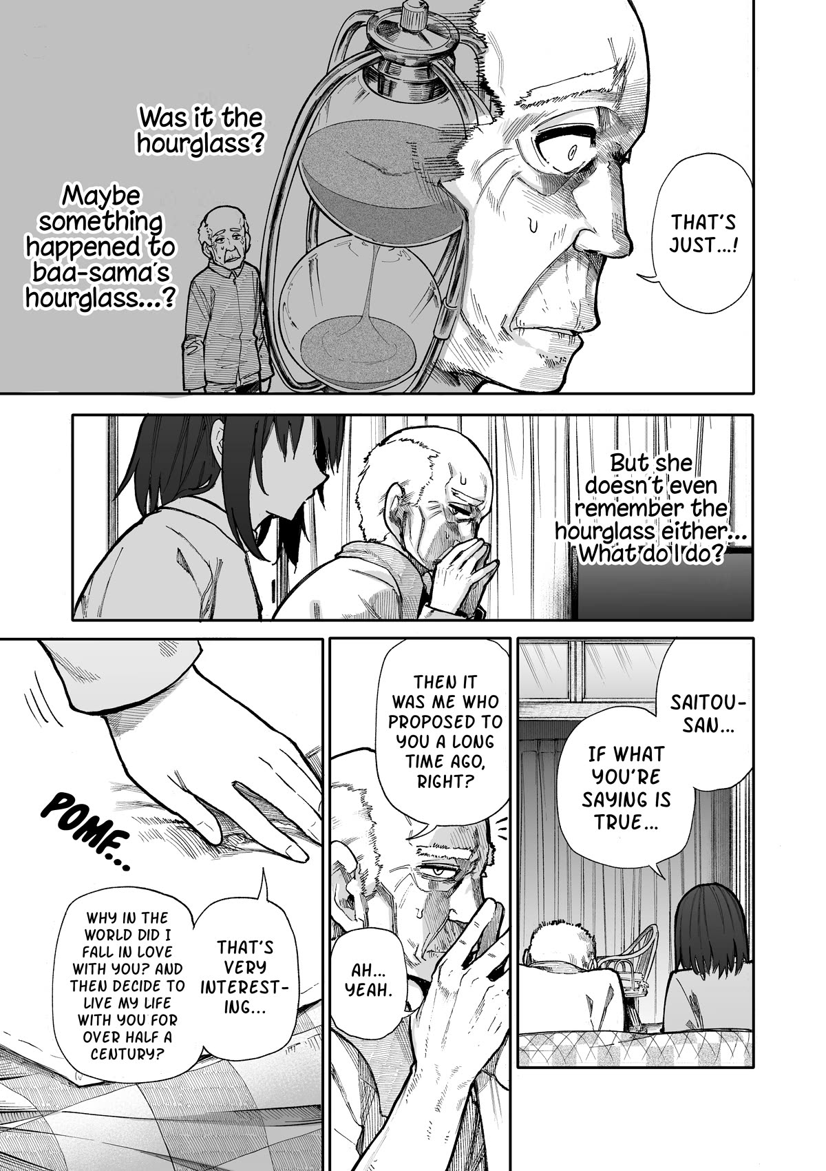 A Story About A Grampa And Granma Returned Back To Their Youth. - Page 3