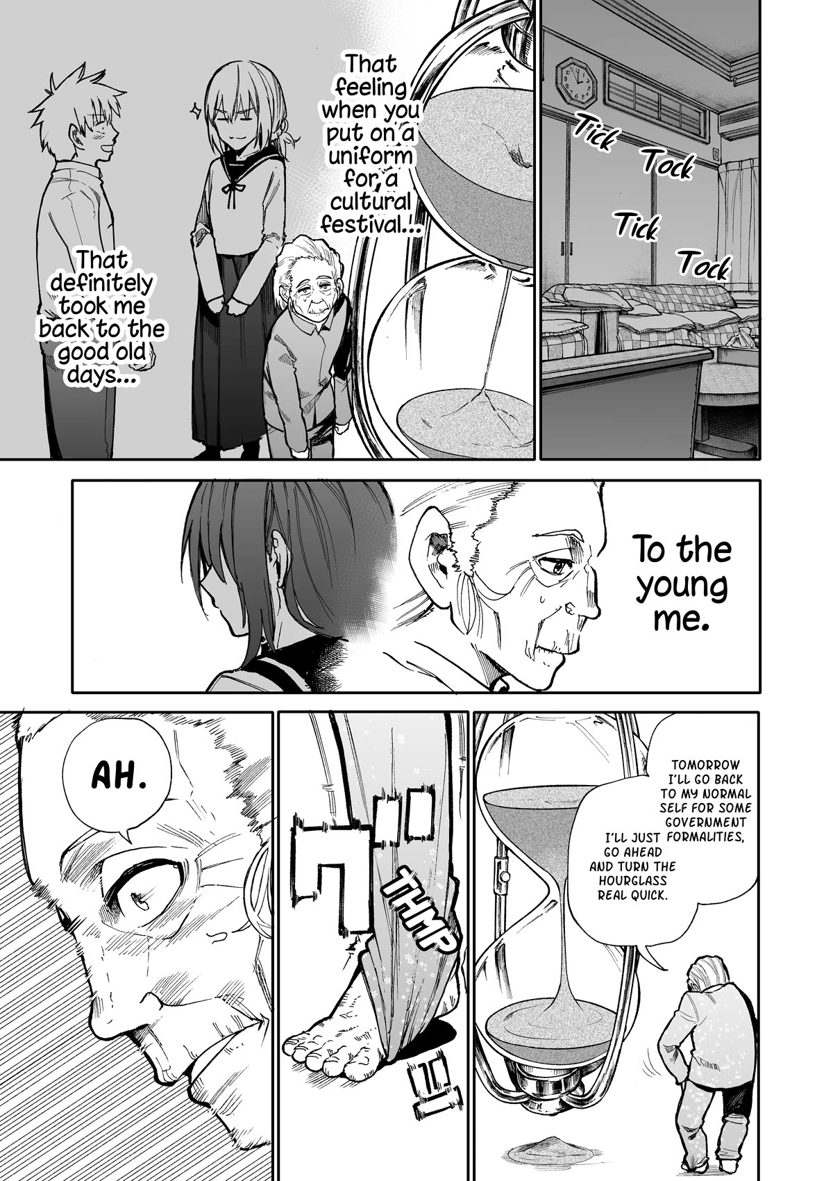 A Story About A Grampa And Granma Returned Back To Their Youth. Chapter 83: Memory - Picture 1