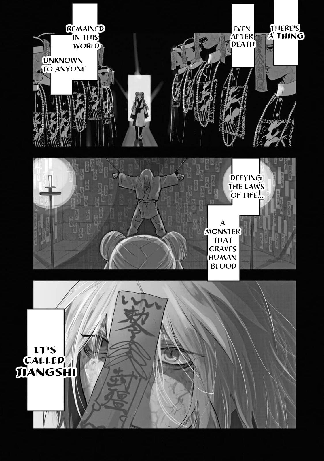 Jiangshi Kaitan Blood Vol.1 Chapter 1 - Picture 3