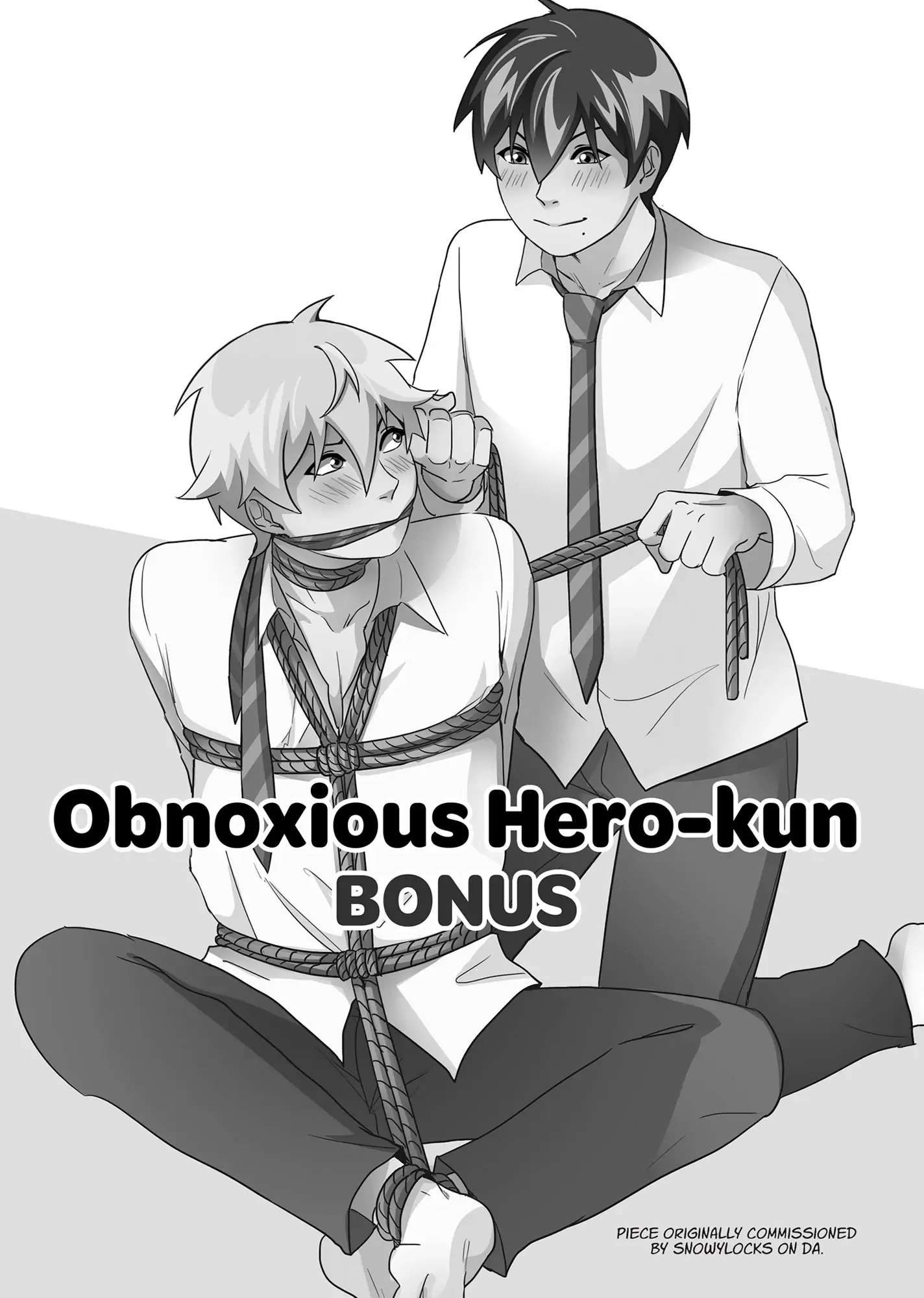 Obnoxious Hero-Kun - Page 2