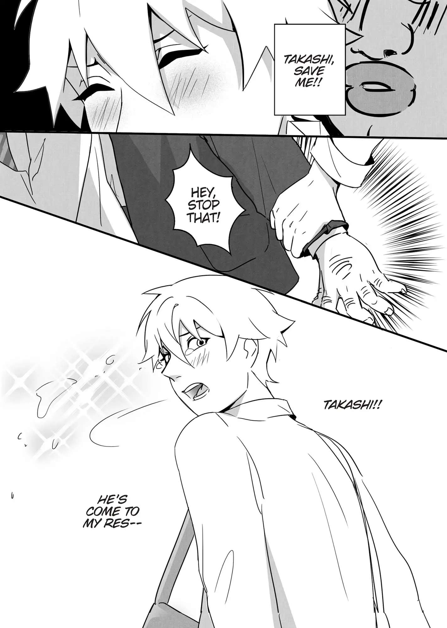 Obnoxious Hero-Kun - Page 3