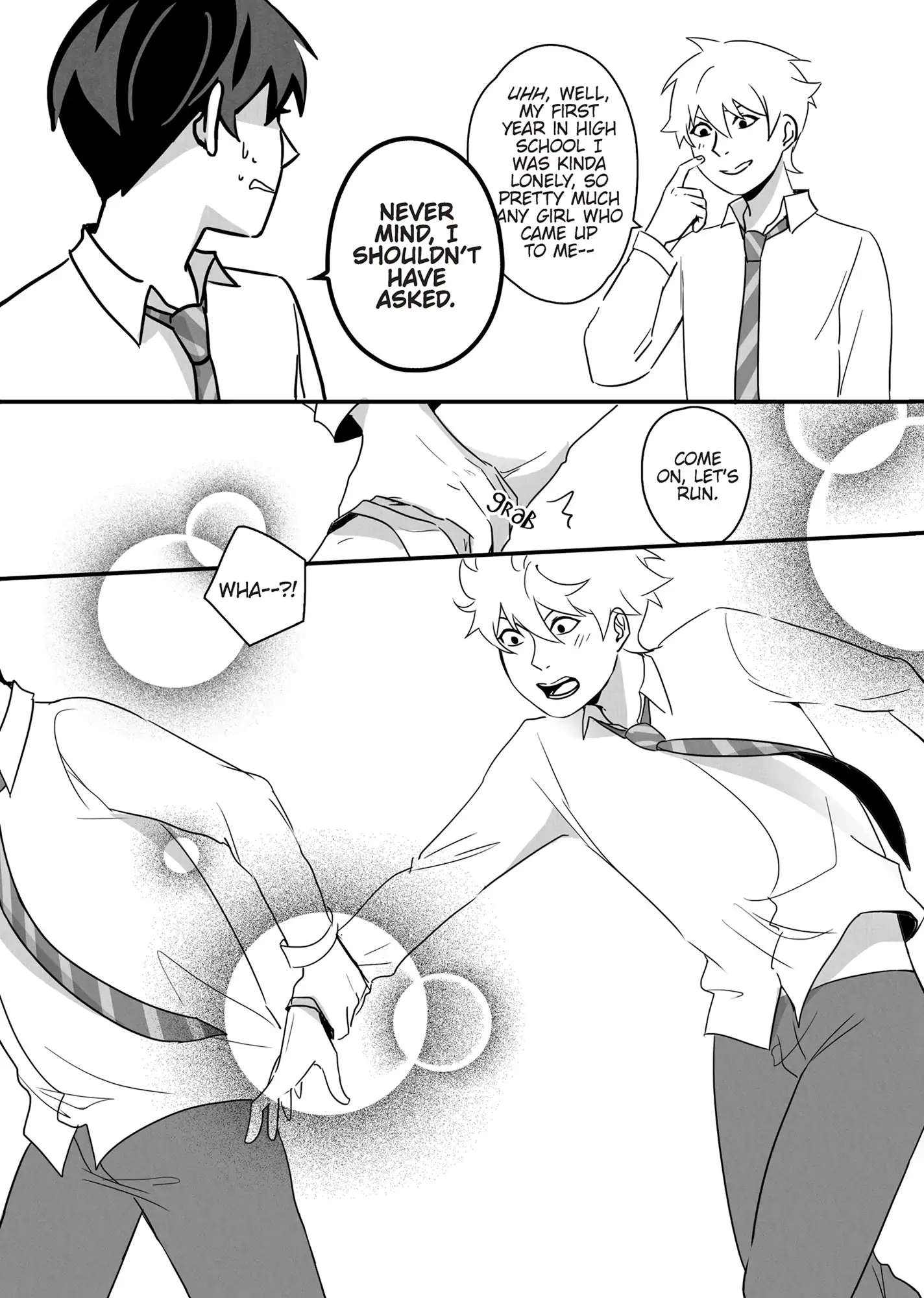 Obnoxious Hero-Kun - Page 4