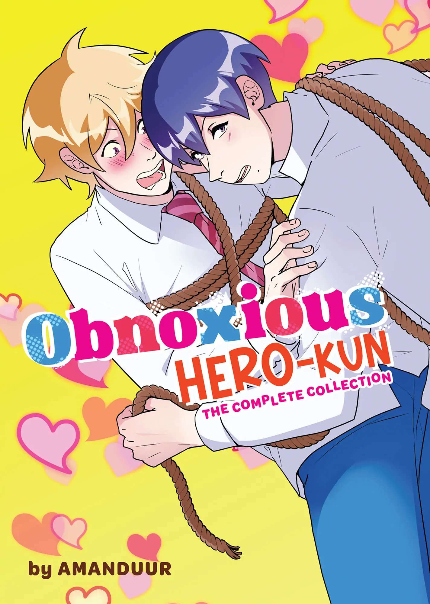 Obnoxious Hero-Kun - Page 1