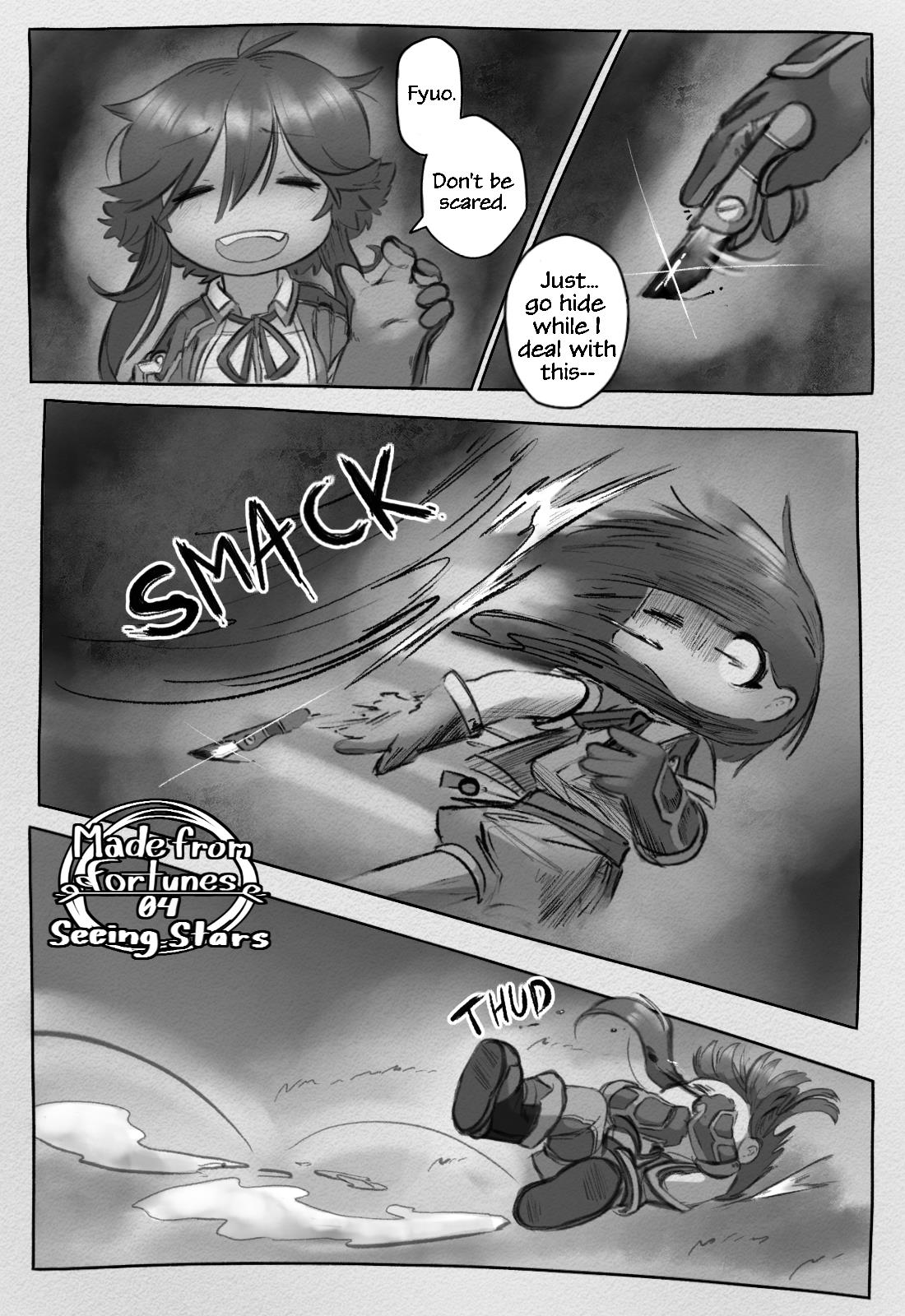 Made From Fortunes (Made In Abyss Fanmade Comic) Vol.1 Chapter 4: Seeing Stars - Picture 1