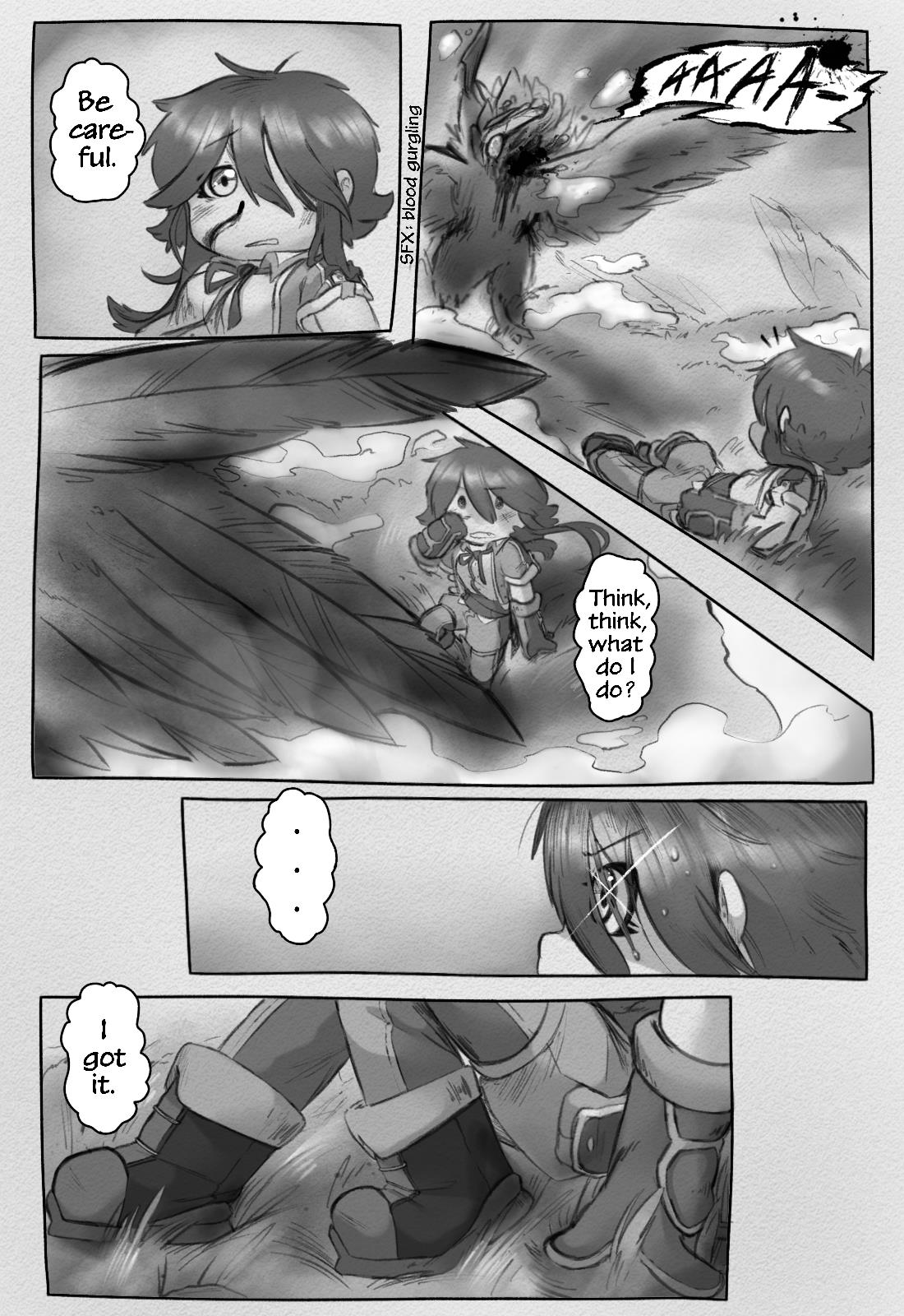 Made From Fortunes (Made In Abyss Fanmade Comic) Vol.1 Chapter 4: Seeing Stars - Picture 3