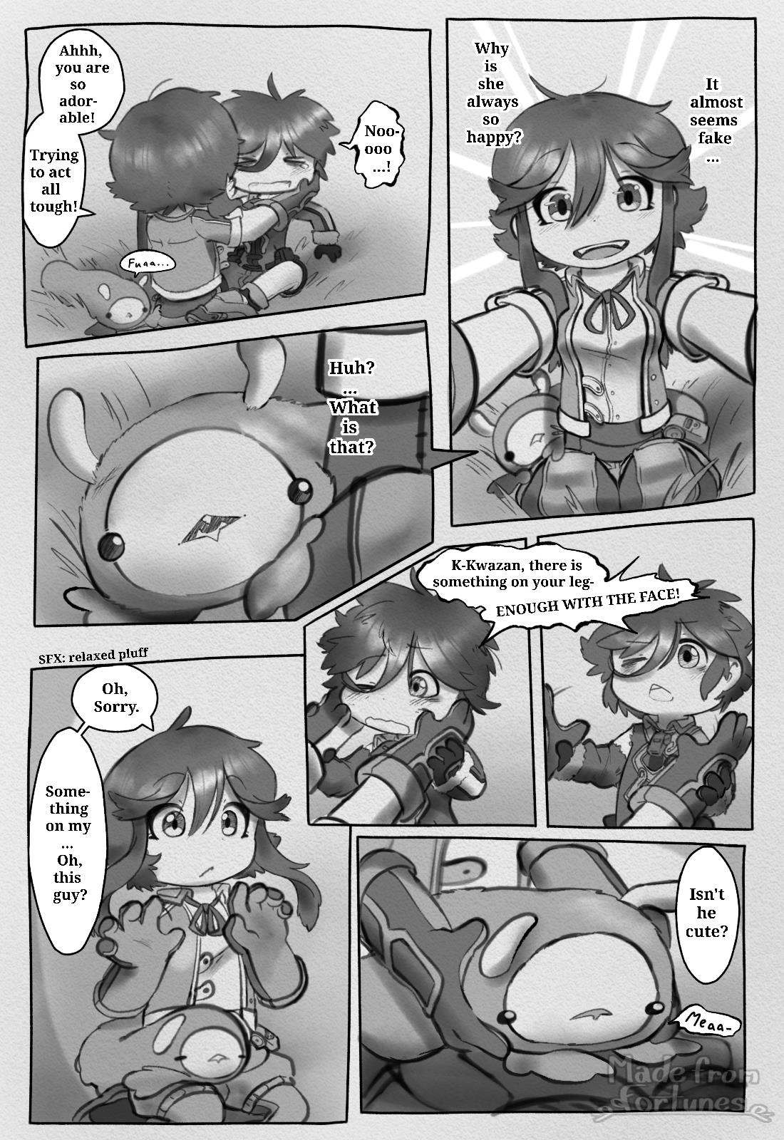 Made From Fortunes (Made In Abyss Fanmade Comic) - Page 3
