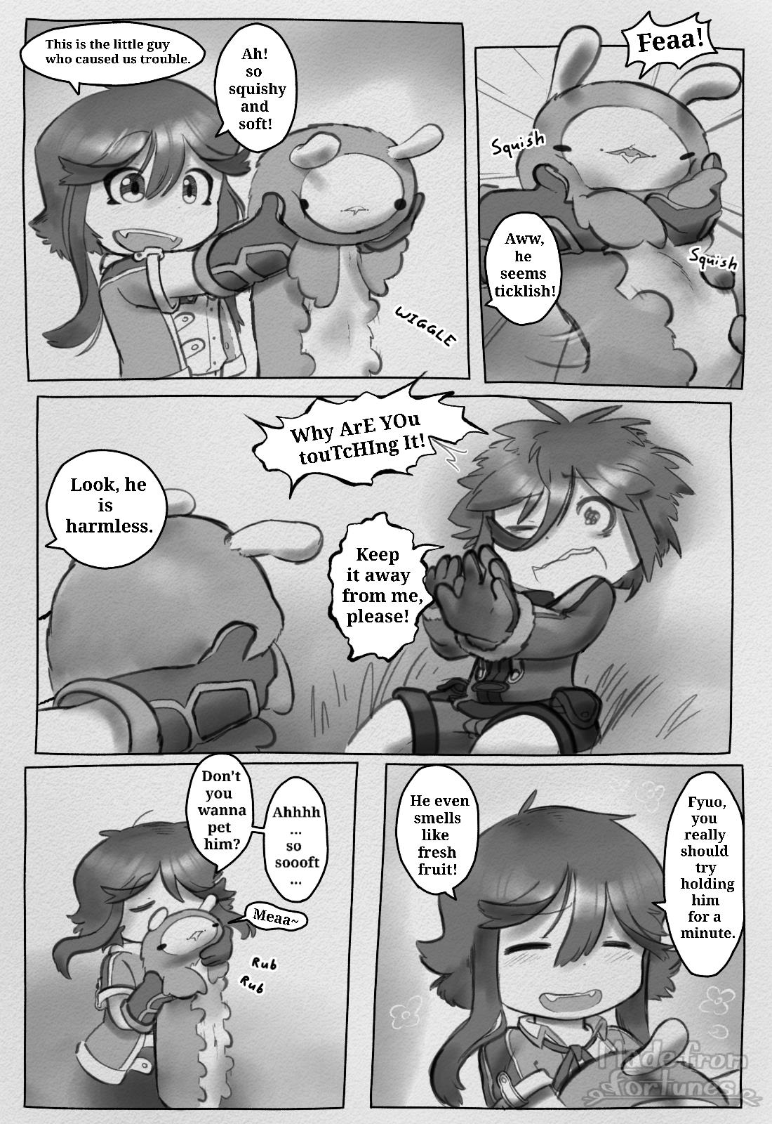 Made From Fortunes (Made In Abyss Fanmade Comic) - Page 4