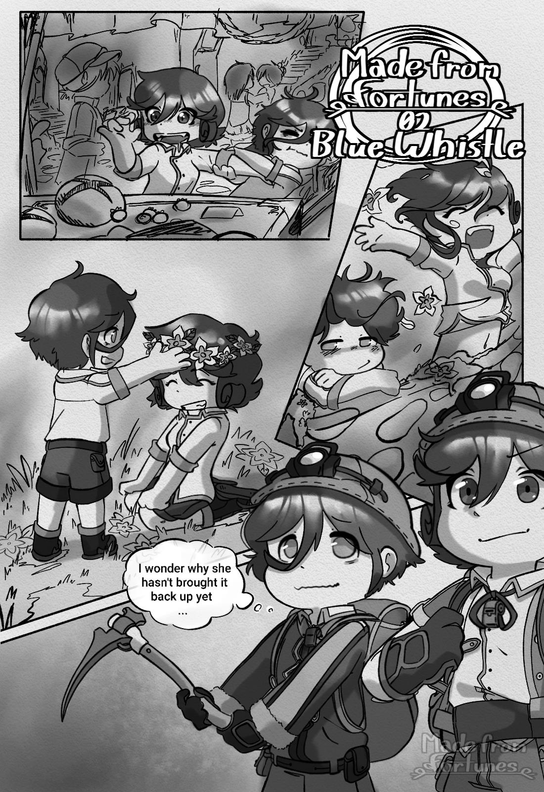 Made From Fortunes (Made In Abyss Fanmade Comic) Vol.1 Chapter 2: Blue Whistle - Picture 1