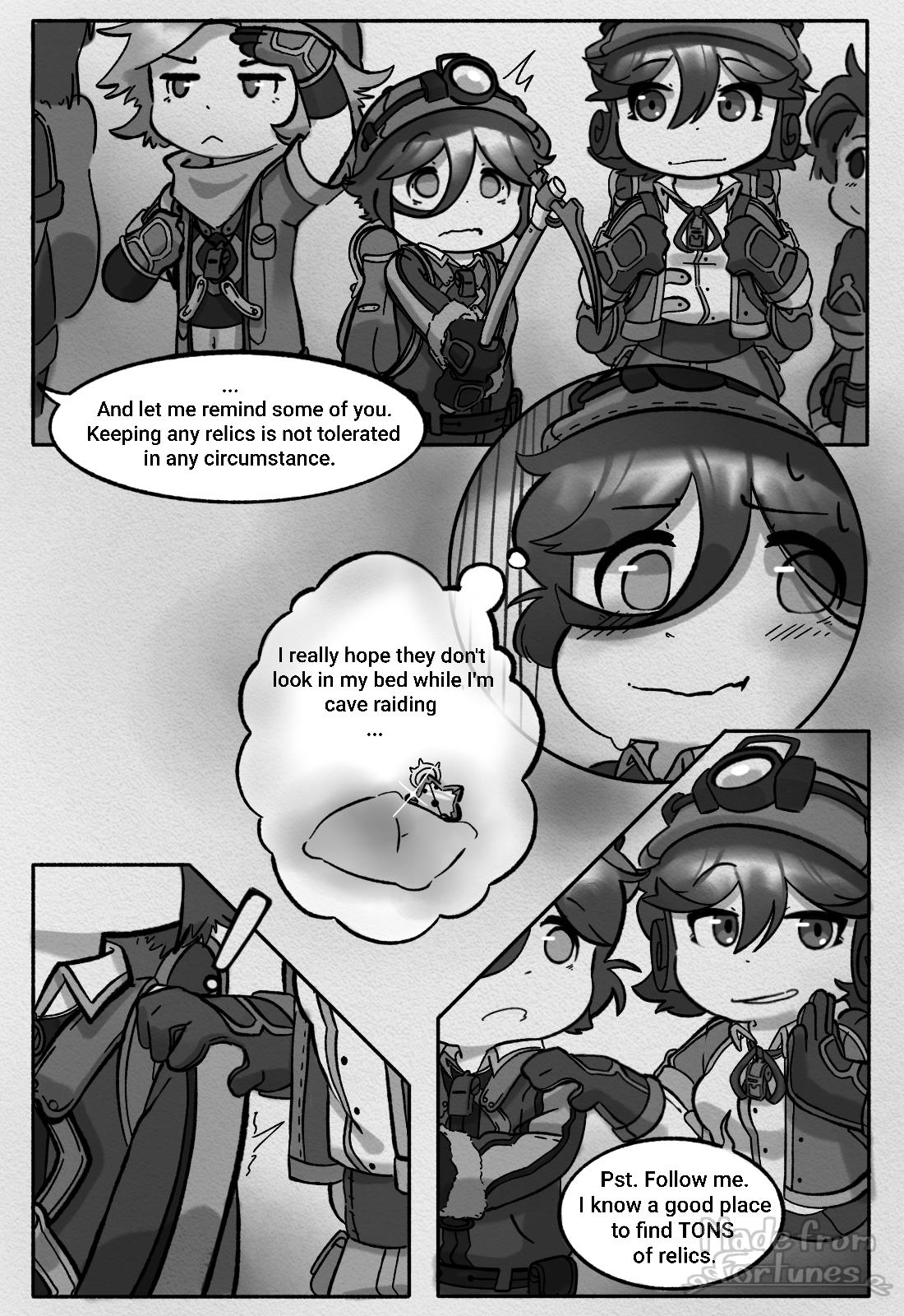 Made From Fortunes (Made In Abyss Fanmade Comic) Vol.1 Chapter 2: Blue Whistle - Picture 2