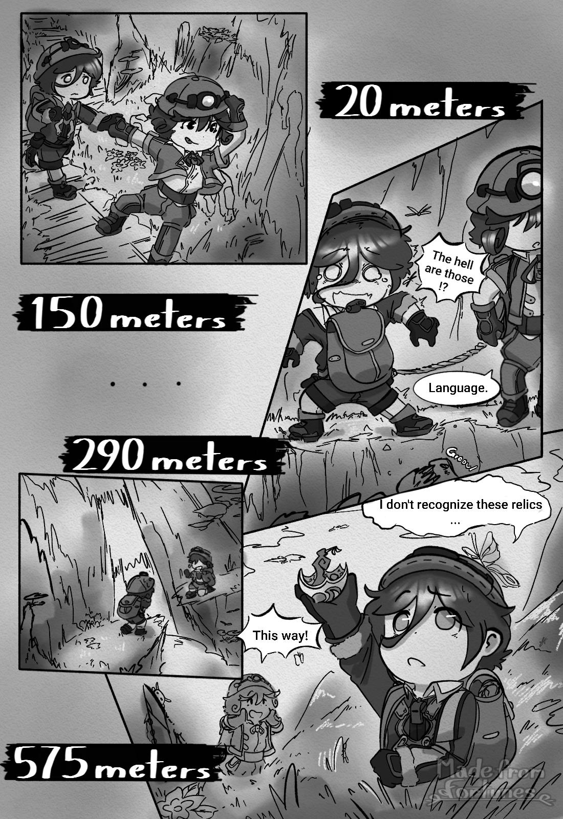 Made From Fortunes (Made In Abyss Fanmade Comic) - Page 3