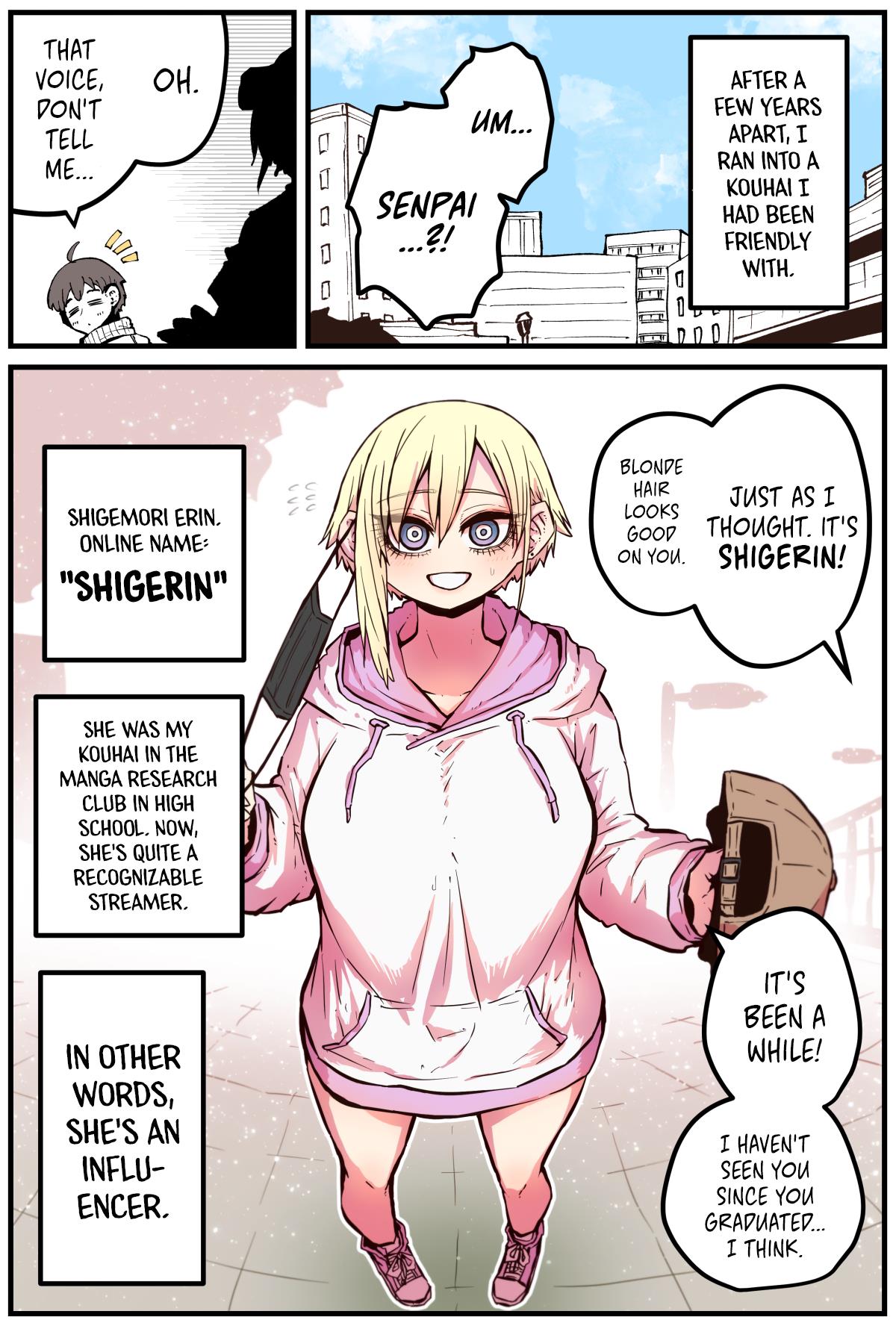The Kouhai Who Went From Introvert To Influencer - Page 1