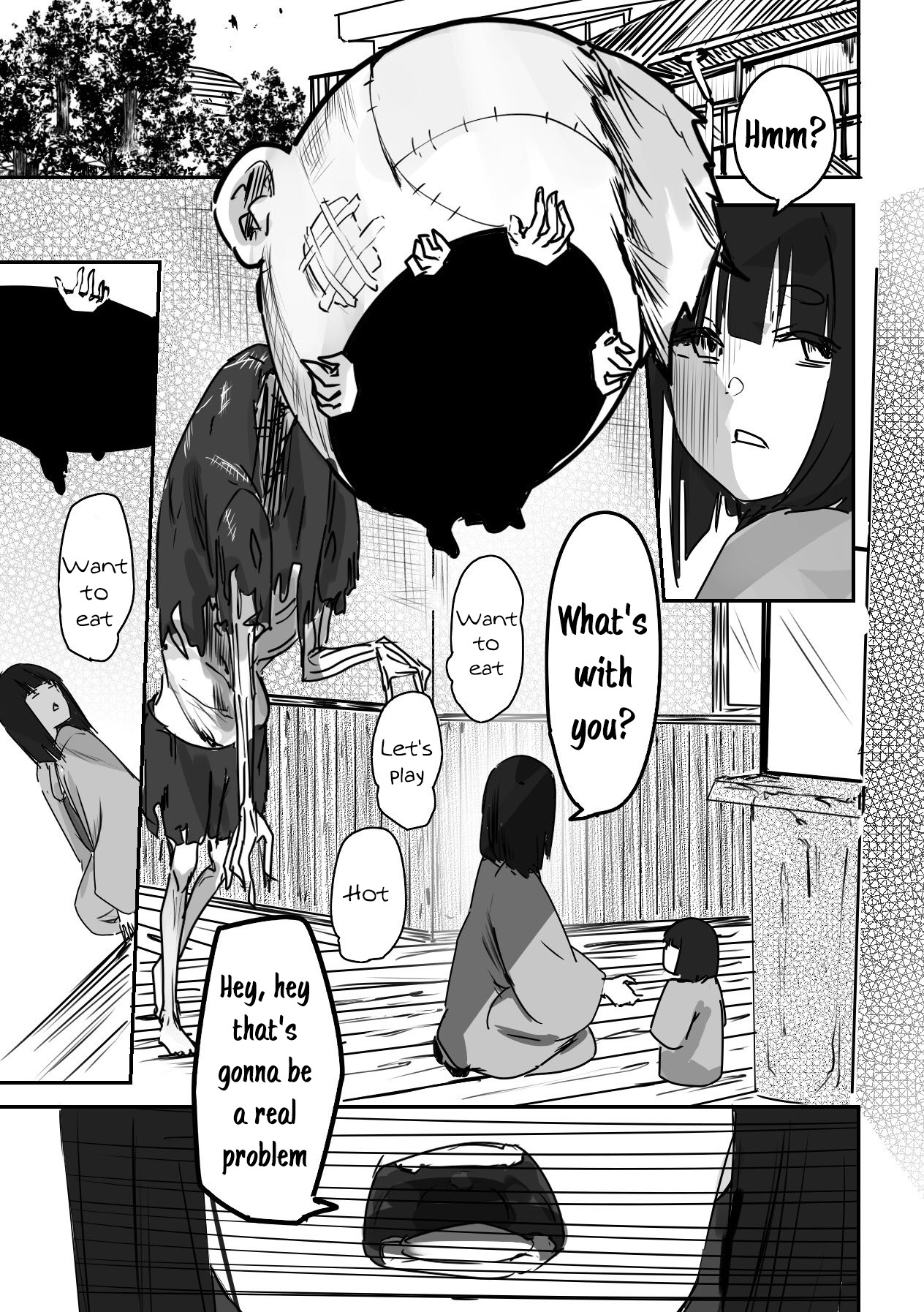 Kaii-San To Ore Chapter 12: The Youth Of Ichimatsu Doll. (Part 3) - Picture 3