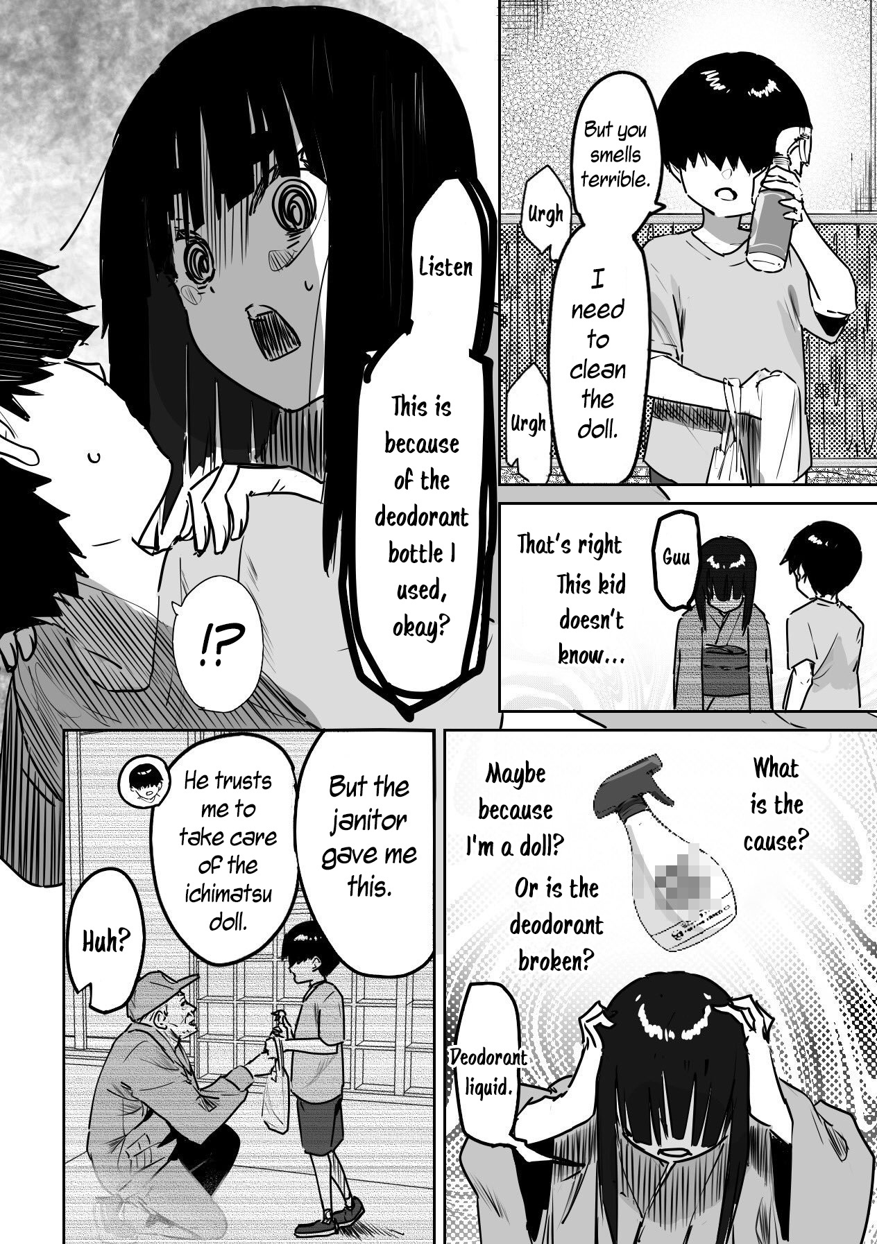 Kaii-San To Ore Chapter 11: The Youth Of Ichimatsu Doll. (Part 2) - Picture 2