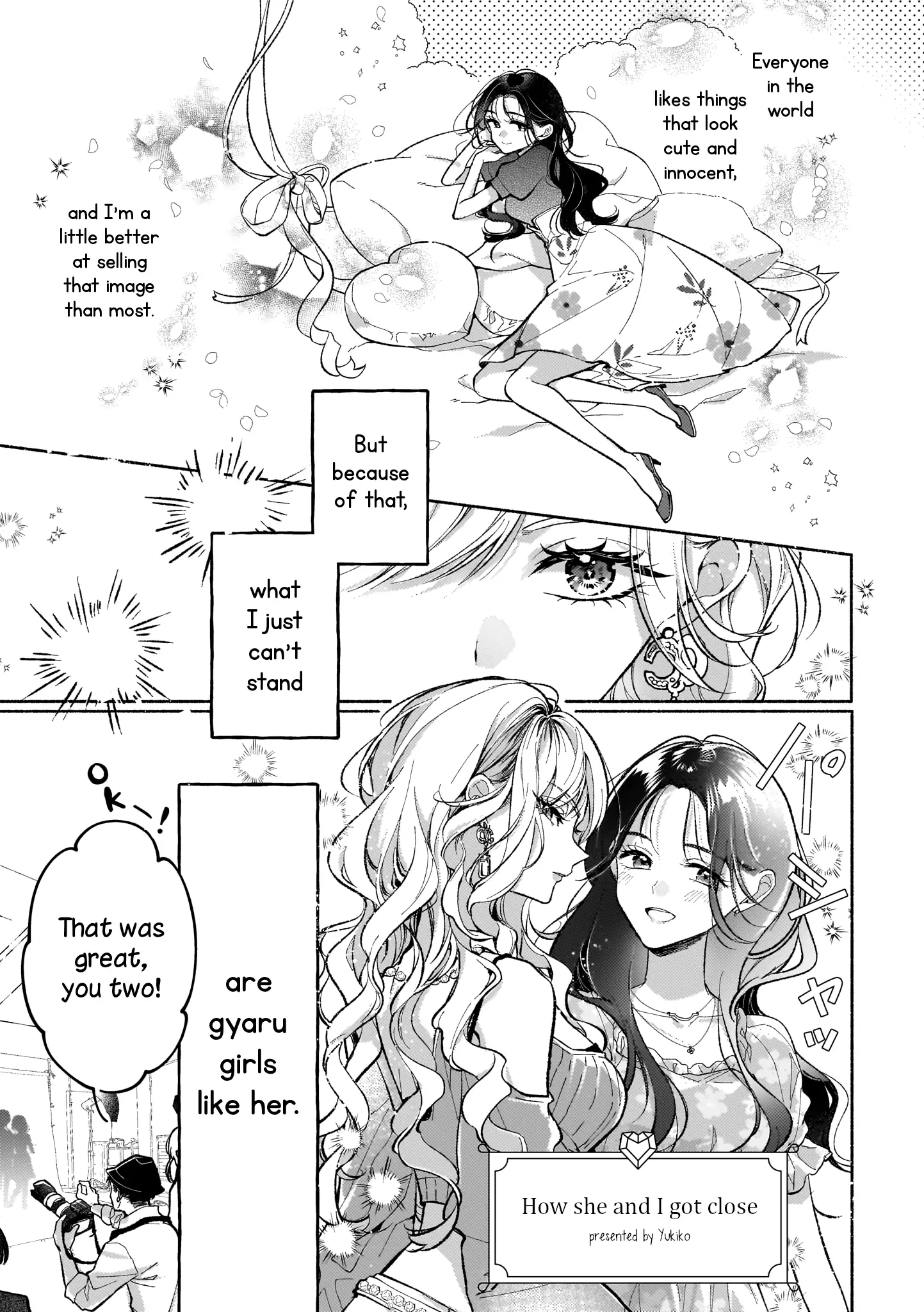 How She And I Got Close - Page 2