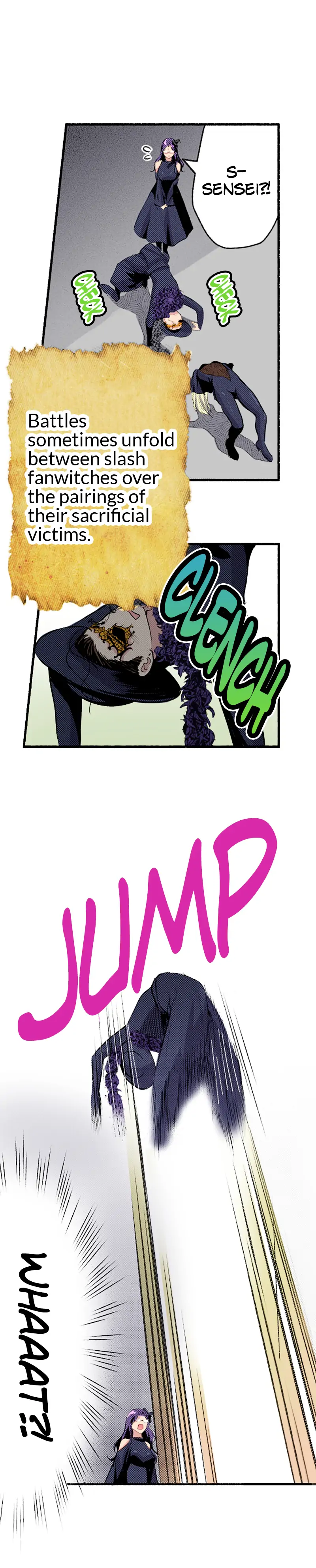 Witches Are In Their Prime In Their Three-Hundreds ( Color) Chapter 48 - Picture 3