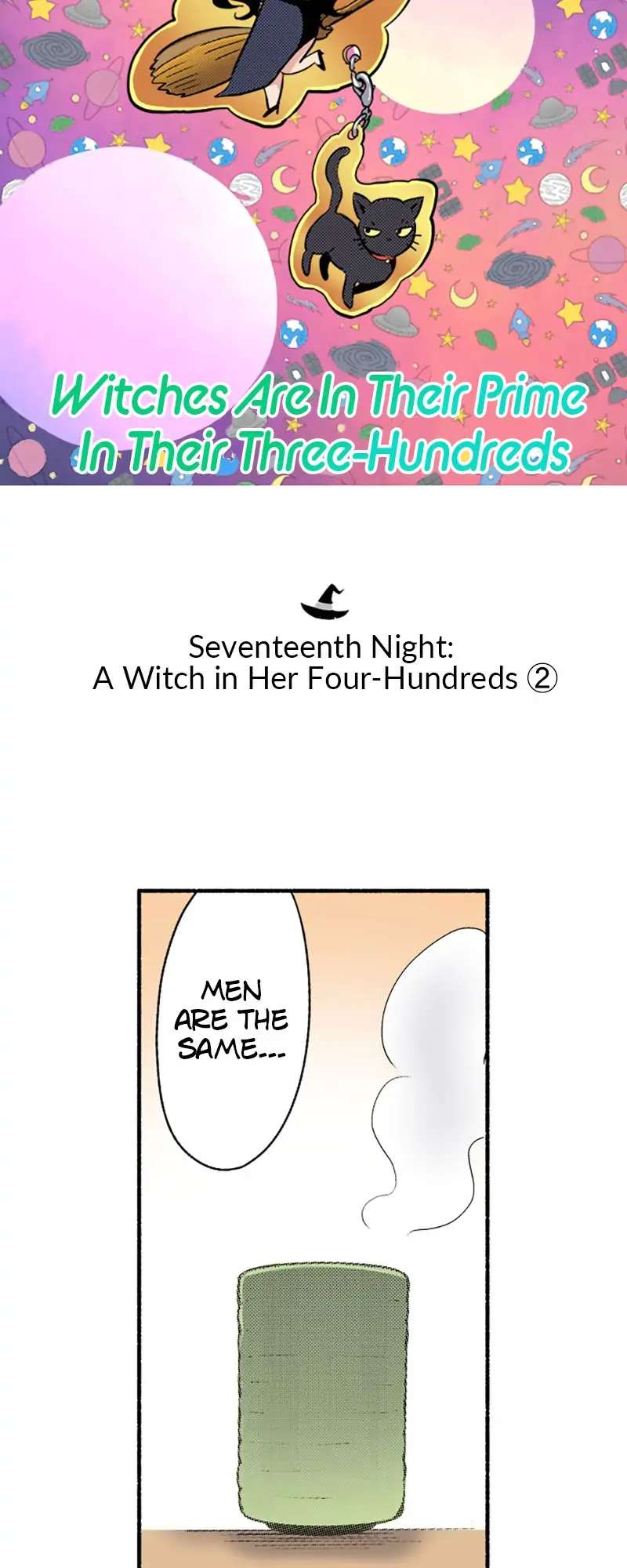 Witches Are In Their Prime In Their Three-Hundreds ( Color) Chapter 34 - Picture 3
