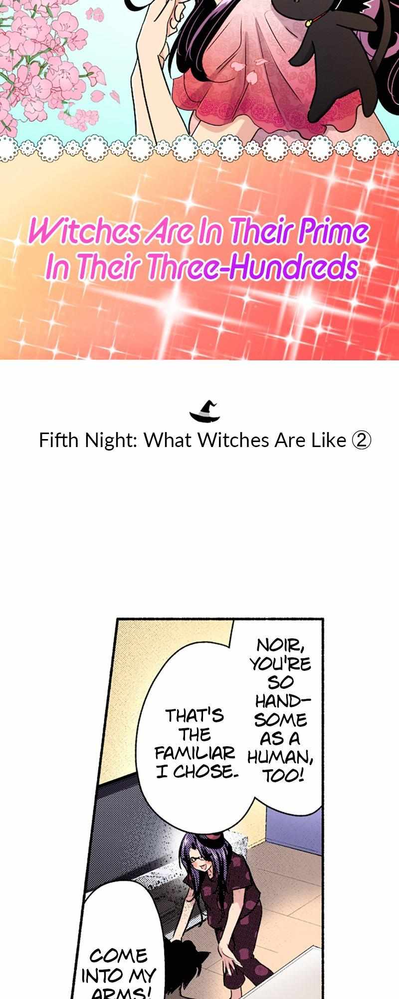 Witches Are In Their Prime In Their Three-Hundreds ( Color) - Page 2