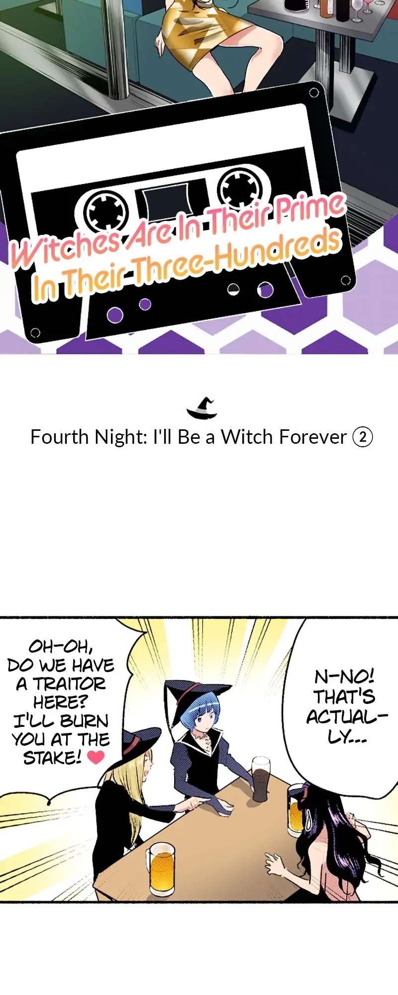 Witches Are In Their Prime In Their Three-Hundreds ( Color) Chapter 8 - Picture 3