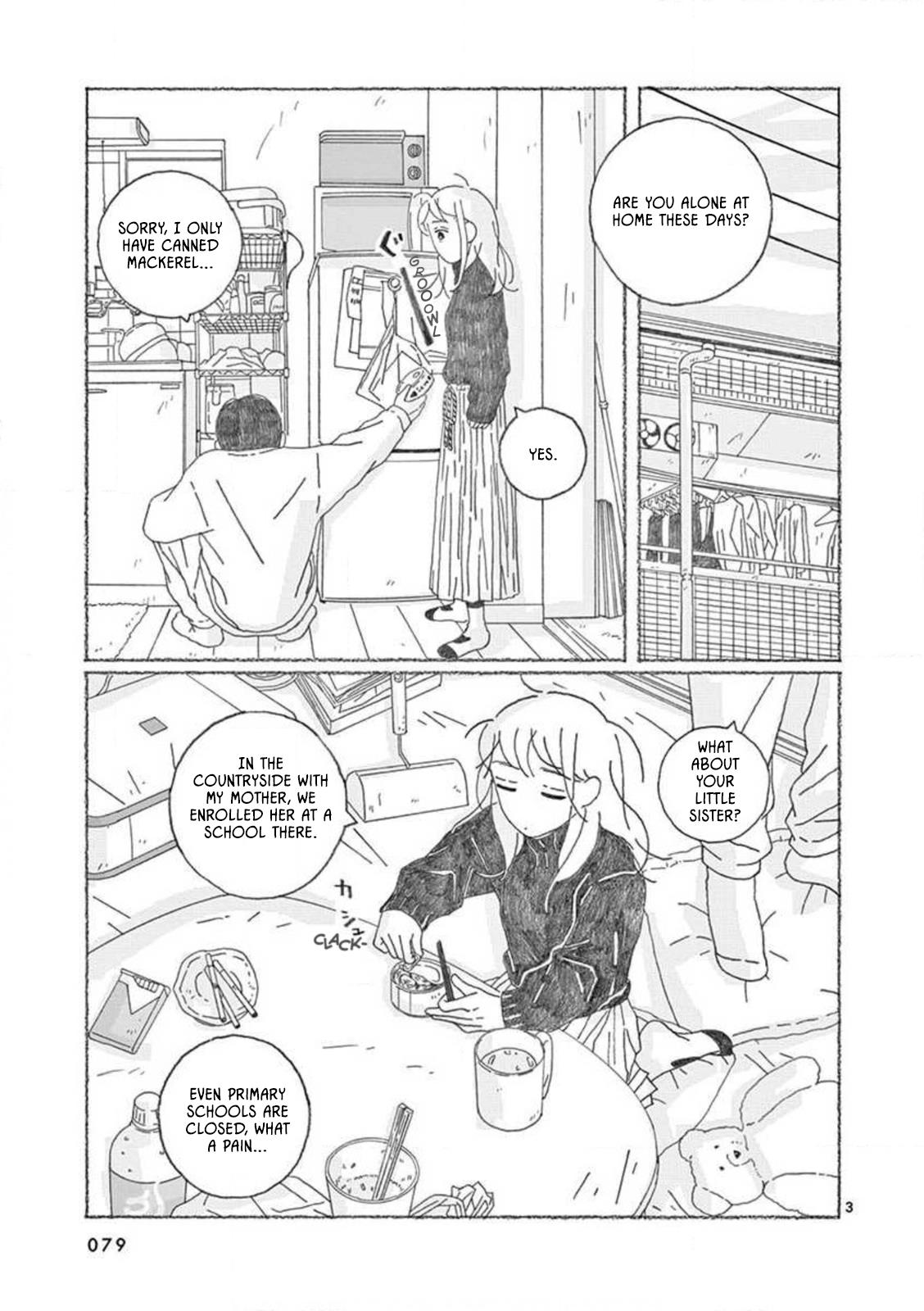 Secchan Vol.1 Chapter 6 - Picture 3