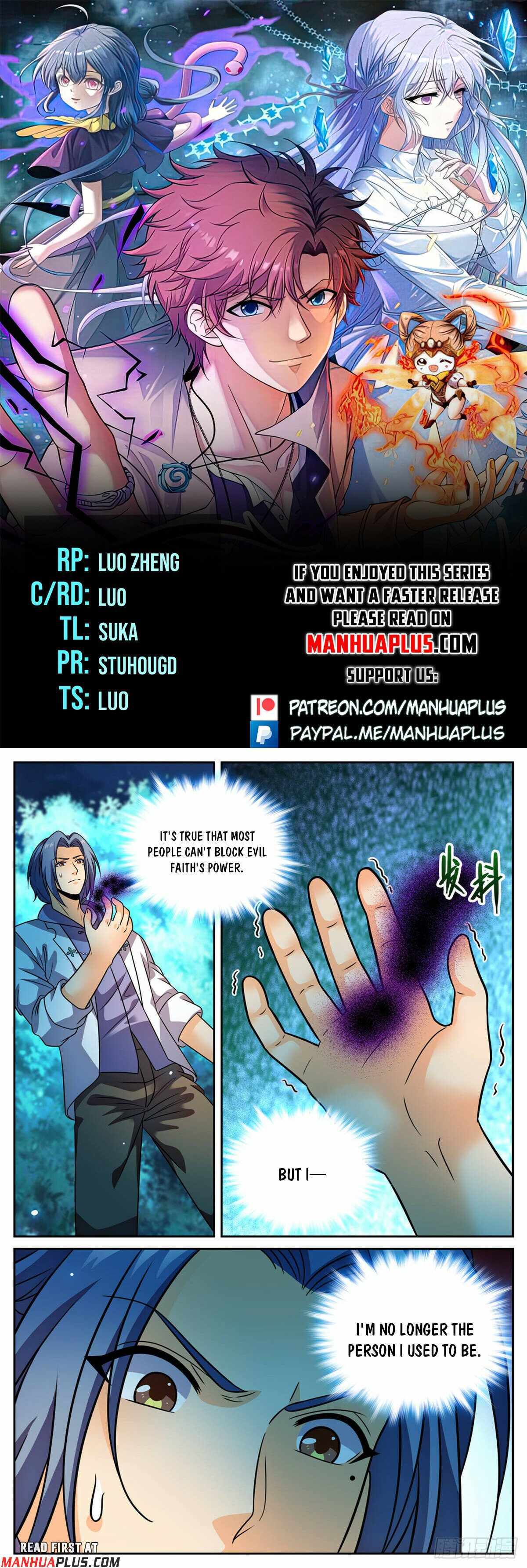 Versatile Mage Chapter 1147 - Picture 1