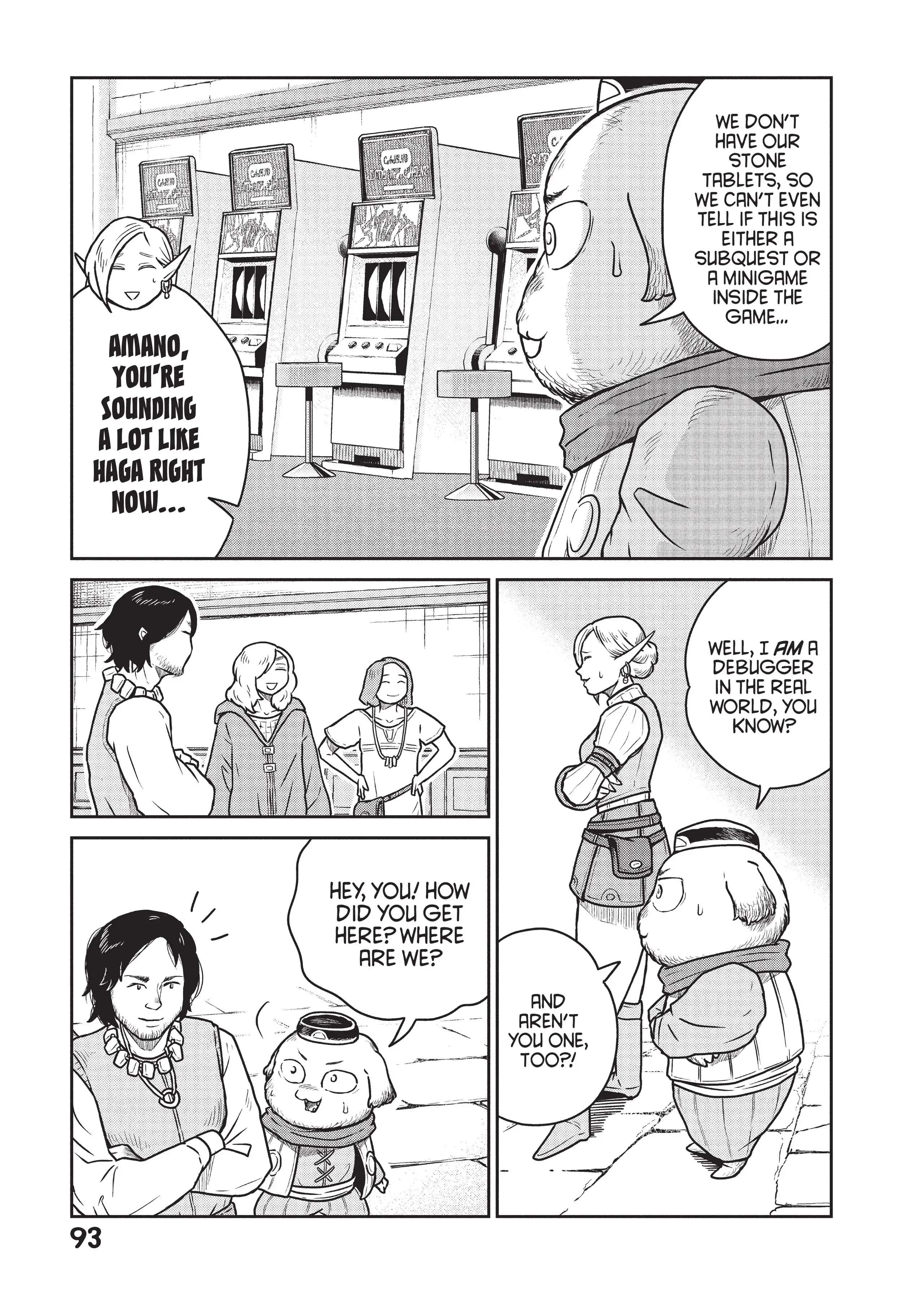 Quality Assurance In Another World Chapter 32 - Picture 2